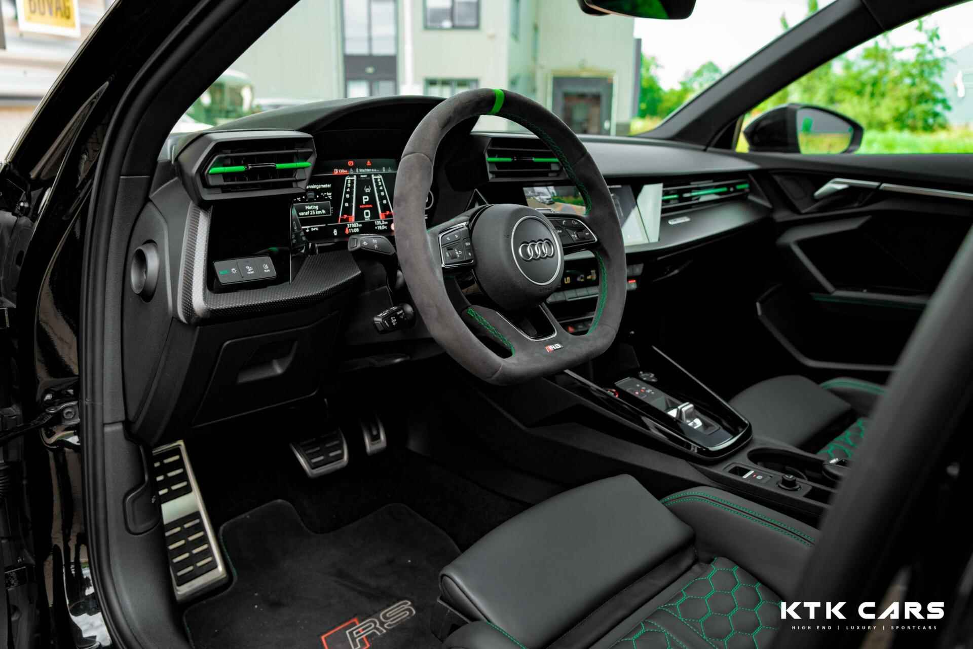 Audi 2.5 TFSI RS3 Sportback Hulk Editon|B&O|HuD|Keramisch|Pano|Virtual|Keyless|Sfeer|MatrixLed|Line|ACC - 13/33