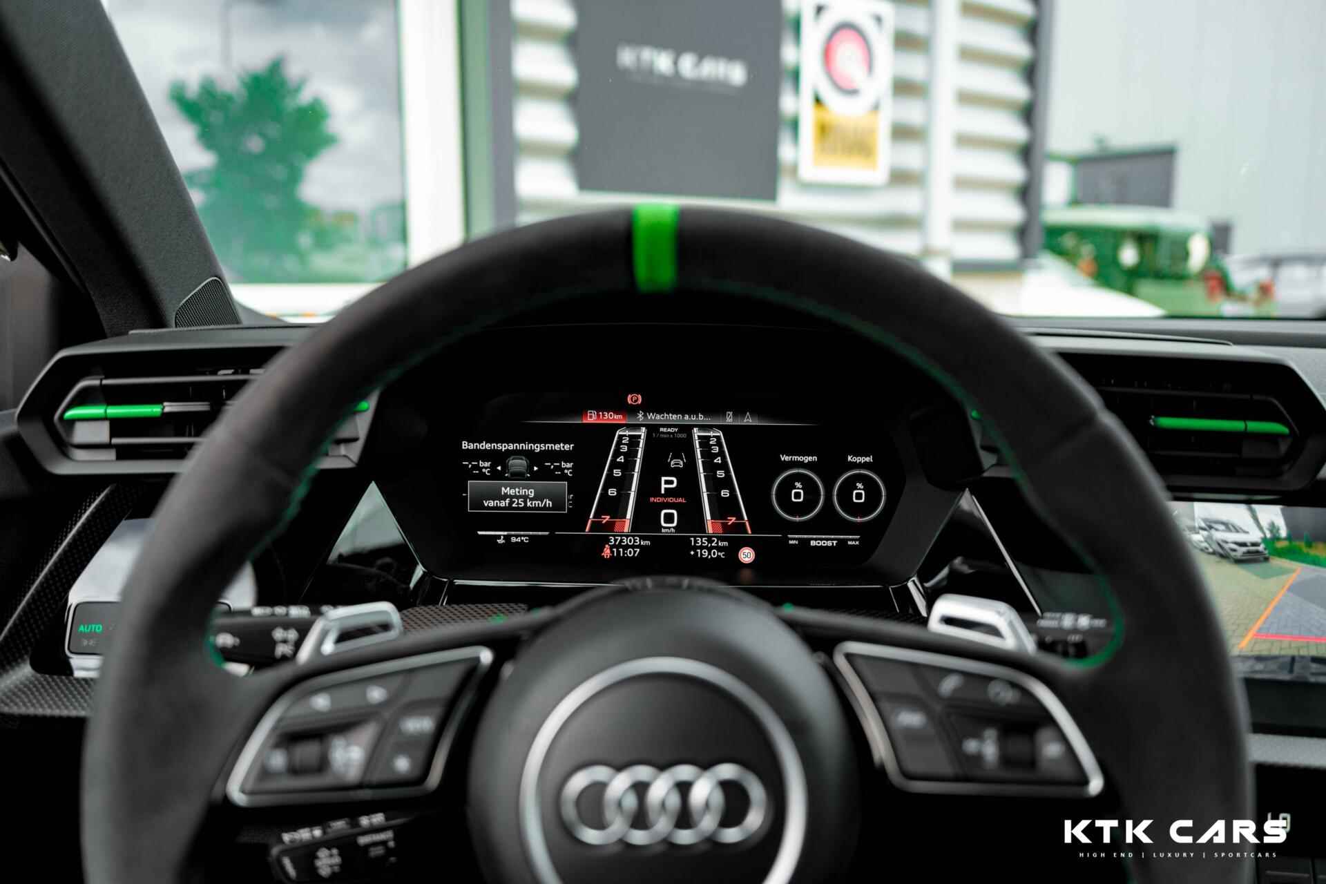 Audi 2.5 TFSI RS3 Sportback Hulk Editon|B&O|HuD|Keramisch|Pano|Virtual|Keyless|Sfeer|MatrixLed|Line|ACC - 17/33