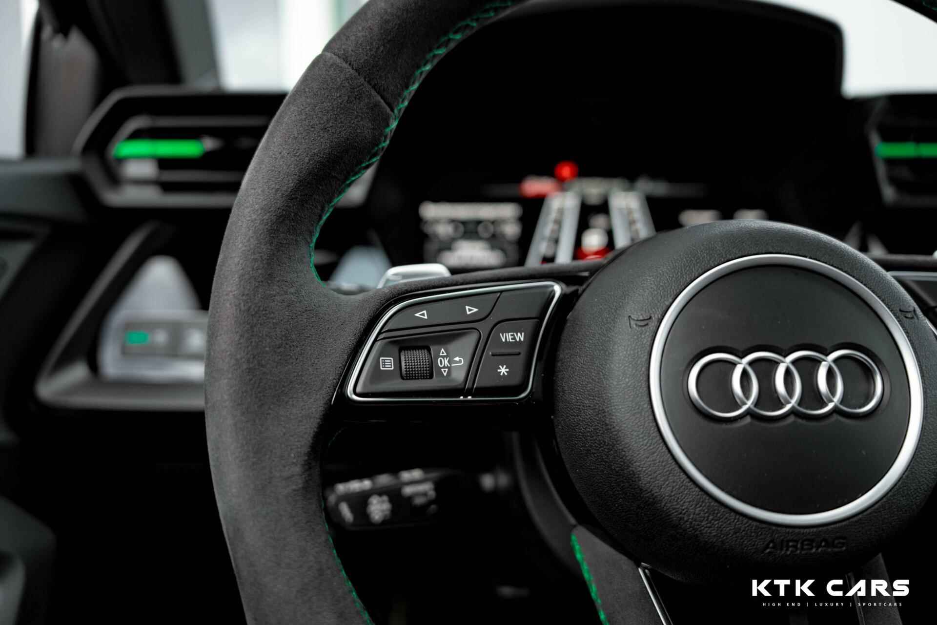 Audi 2.5 TFSI RS3 Sportback Hulk Editon|B&O|HuD|Keramisch|Pano|Virtual|Keyless|Sfeer|MatrixLed|Line|ACC - 18/33