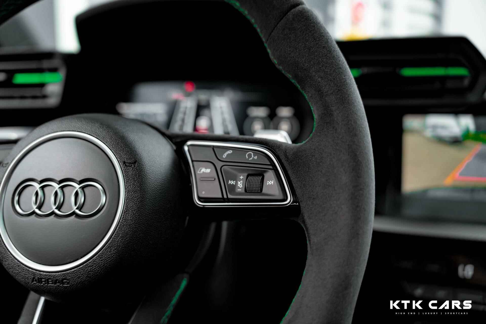 Audi 2.5 TFSI RS3 Sportback Hulk Editon|B&O|HuD|Keramisch|Pano|Virtual|Keyless|Sfeer|MatrixLed|Line|ACC - 25/33