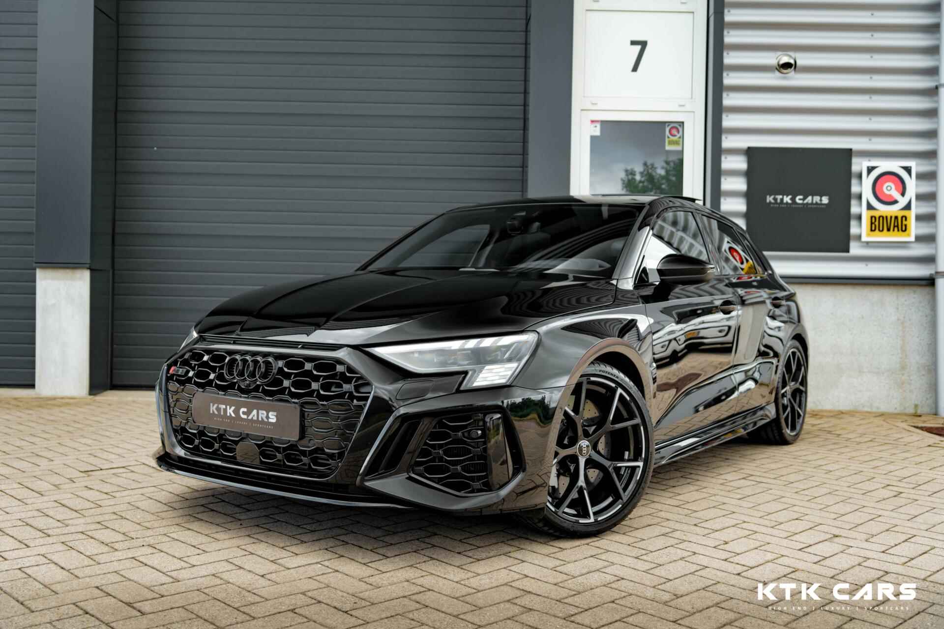 Audi 2.5 TFSI RS3 Sportback Hulk Editon|B&O|HuD|Keramisch|Pano|Virtual|Keyless|Sfeer|MatrixLed|Line|ACC - 33/33