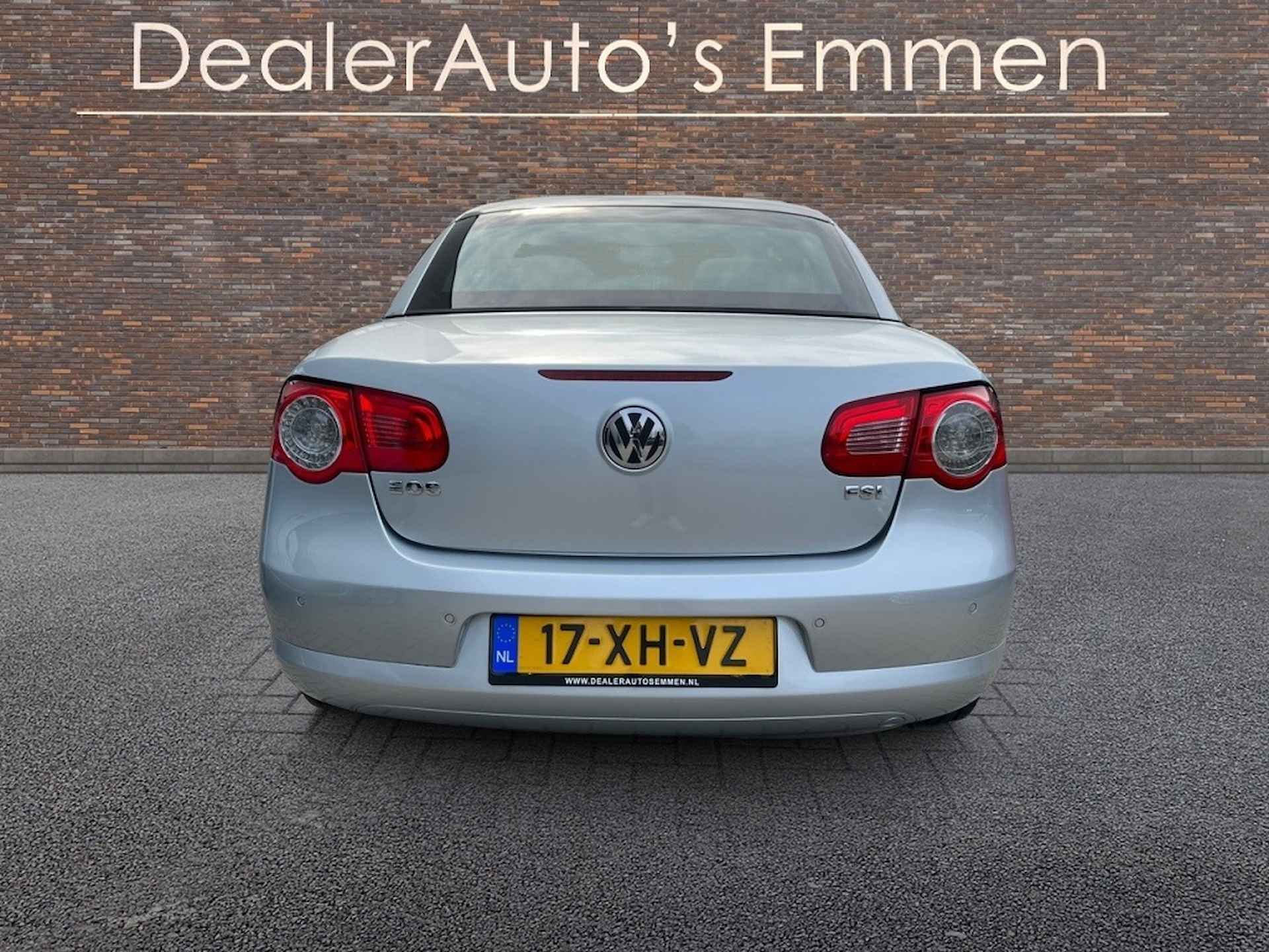 Volkswagen Eos 1.6-16v FSI NEDERLANDSE AUTO 97000KM! - 9/26