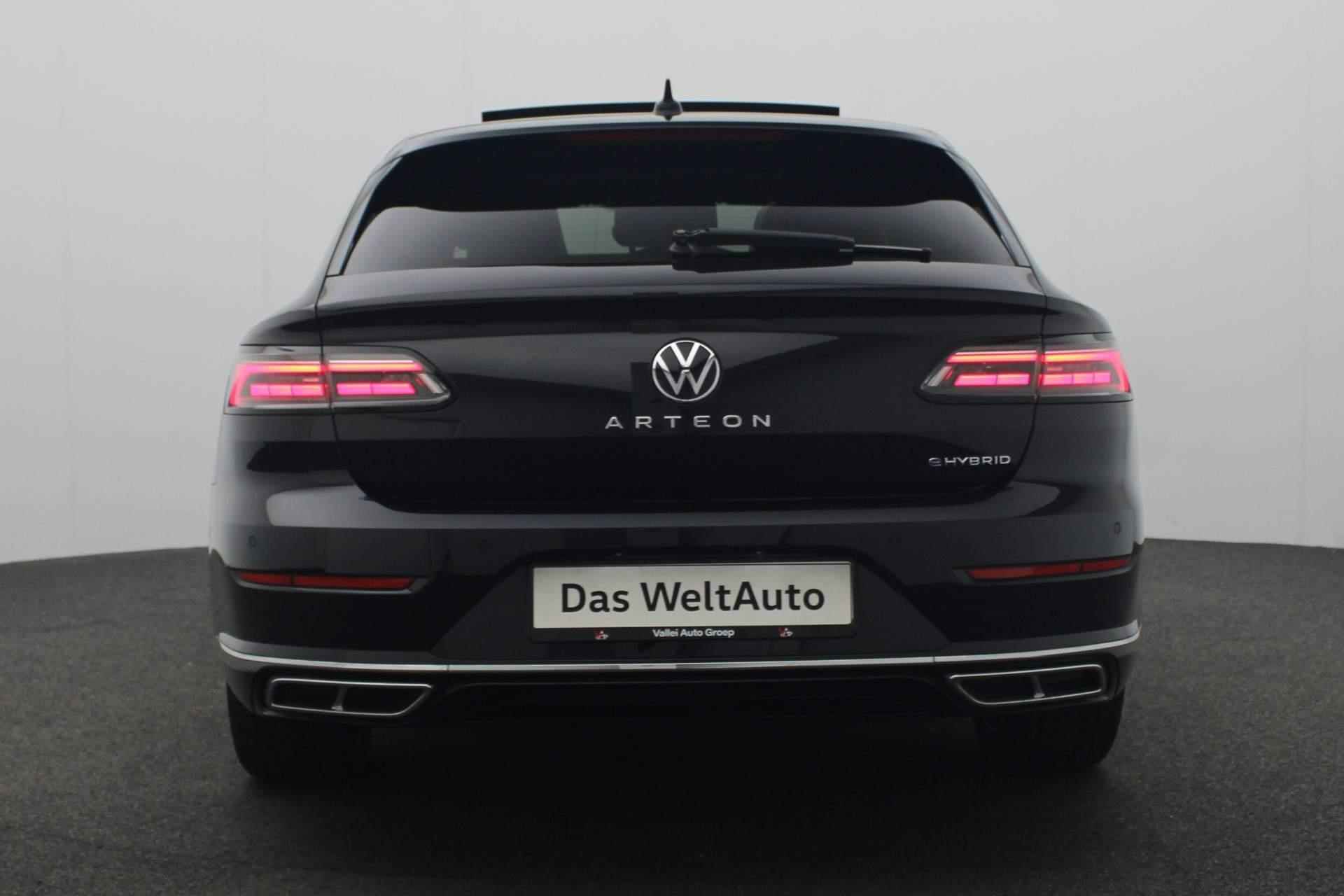 Volkswagen Arteon Shooting Brake 1.4 TSI 218PK DSG eHybrid R-Line Business | Pano | Trekhaak | Leer | DCC | HUD | 19 inch | Camera - 24/51