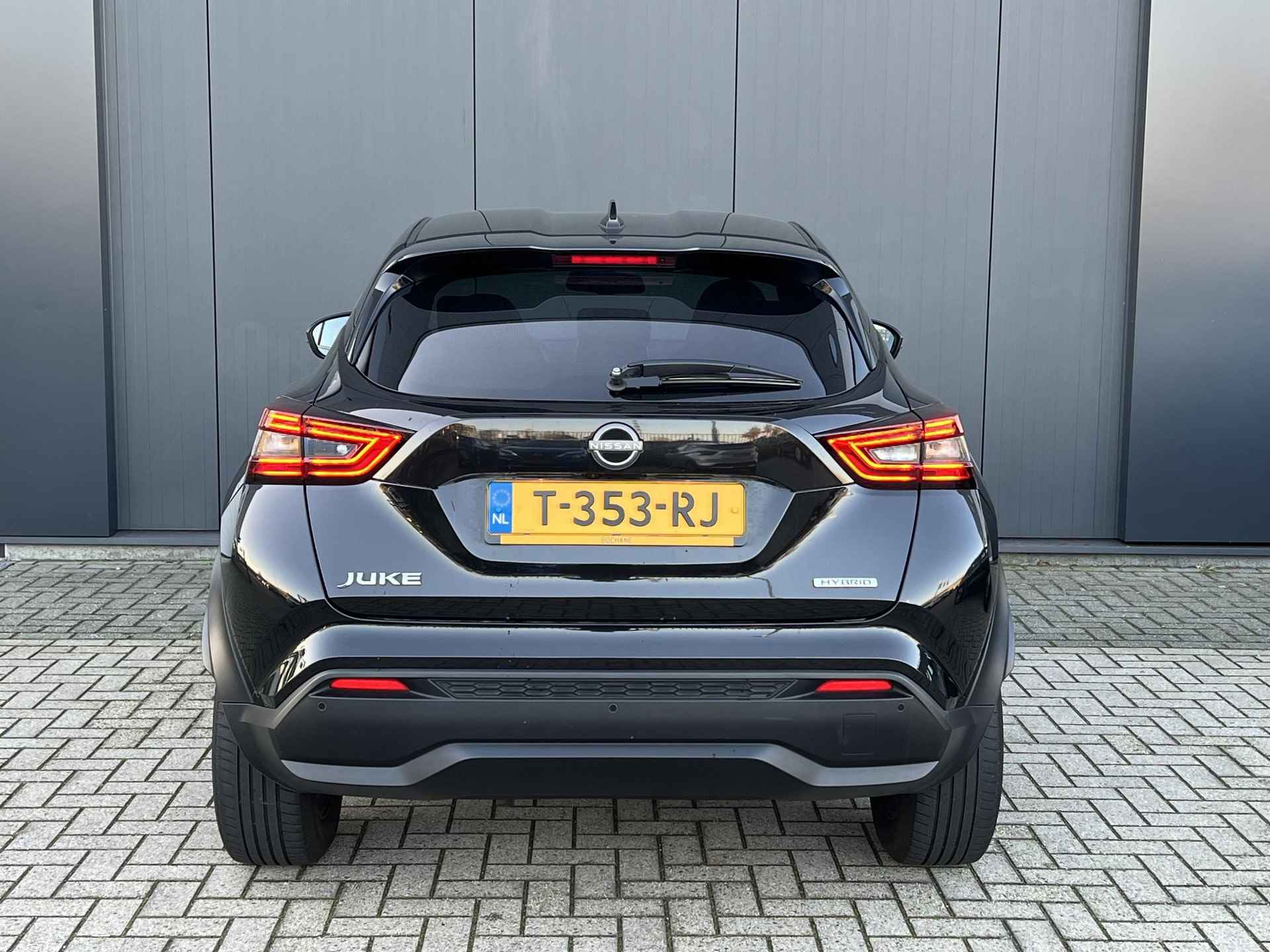 Nissan Juke 1.6 Hybrid 143 N-Connecta | Camera | Keyless | Apple Carplay & Android Auto | Parkeersensoren V&A | 17-Inch - 15/21