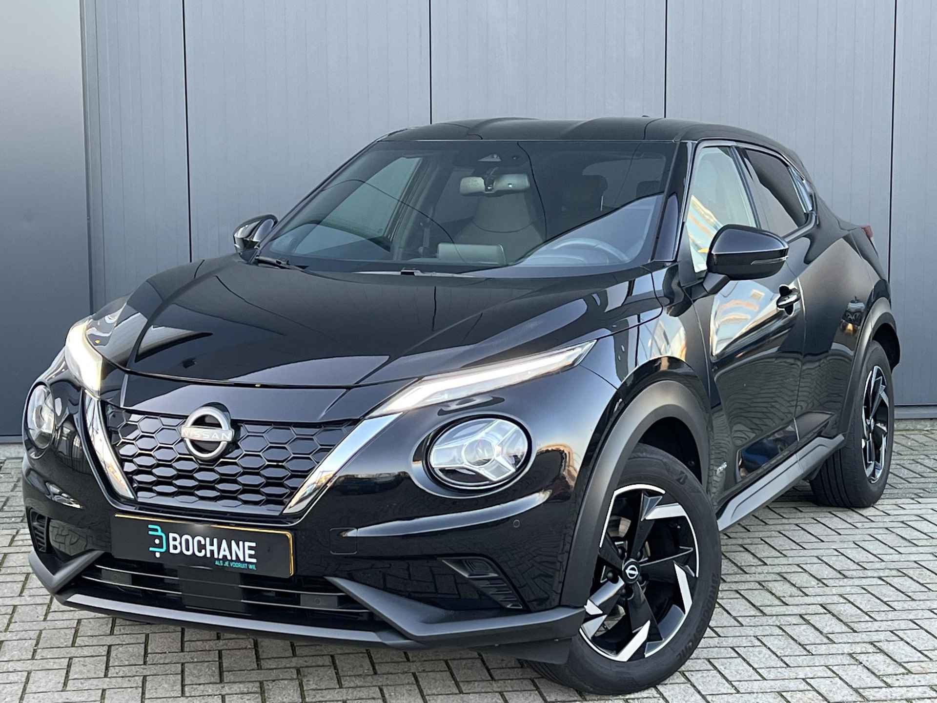 Nissan Juke 1.6 Hybrid 143 N-Connecta | Camera | Keyless | Apple Carplay & Android Auto | Parkeersensoren V&A | 17-Inch - 17/21