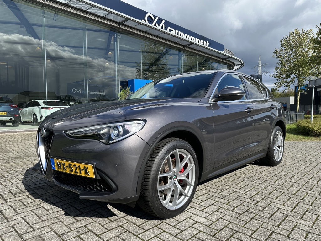 Alfa romeo Stelvio 2.0T 280PK First Edition | 1ste Eig | Navi | Camera | Memory | L