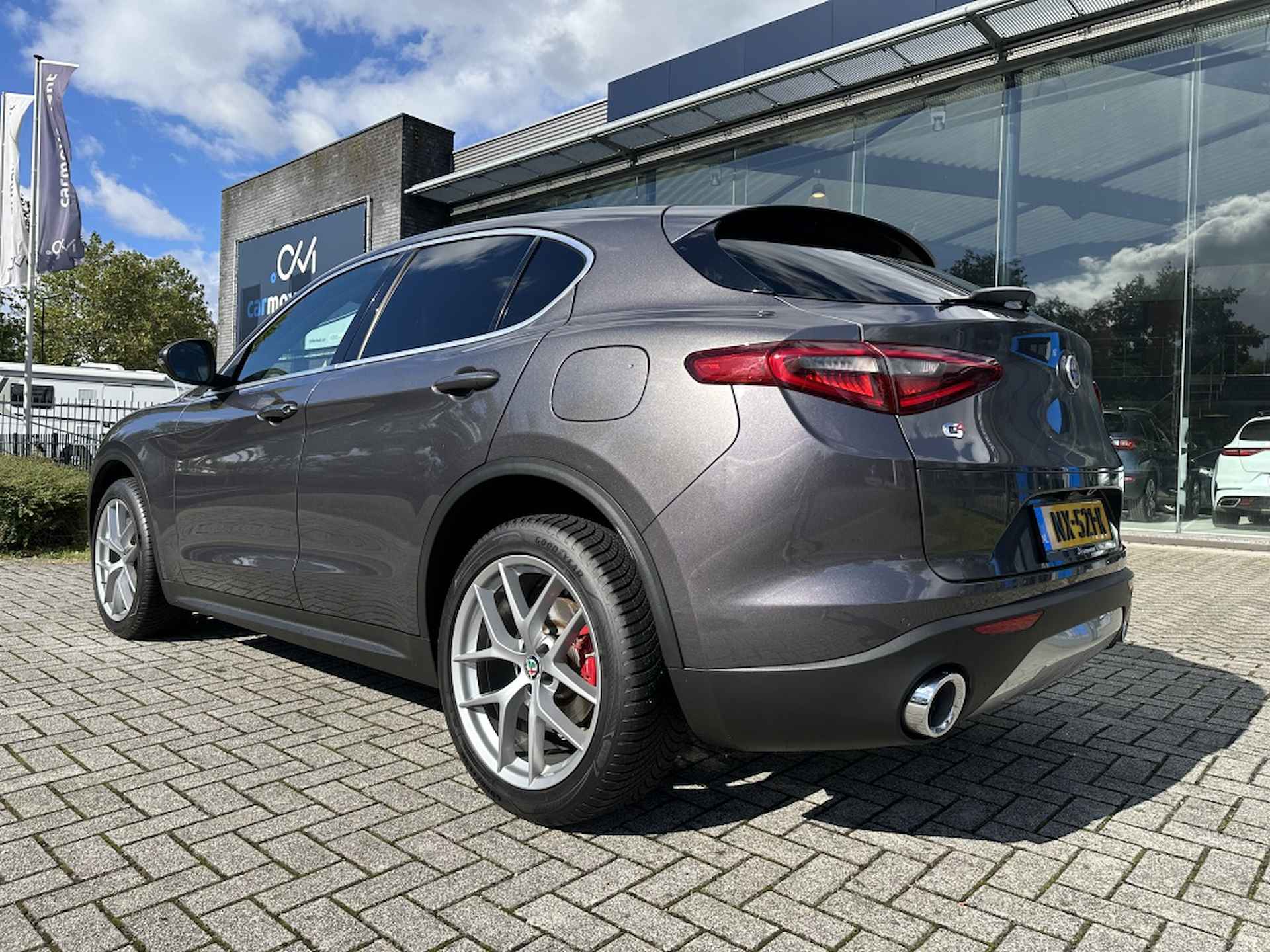 Alfa romeo Stelvio 2.0T 280PK First Edition | 1ste Eig | Navi | Camera | Memory | L - 3/33