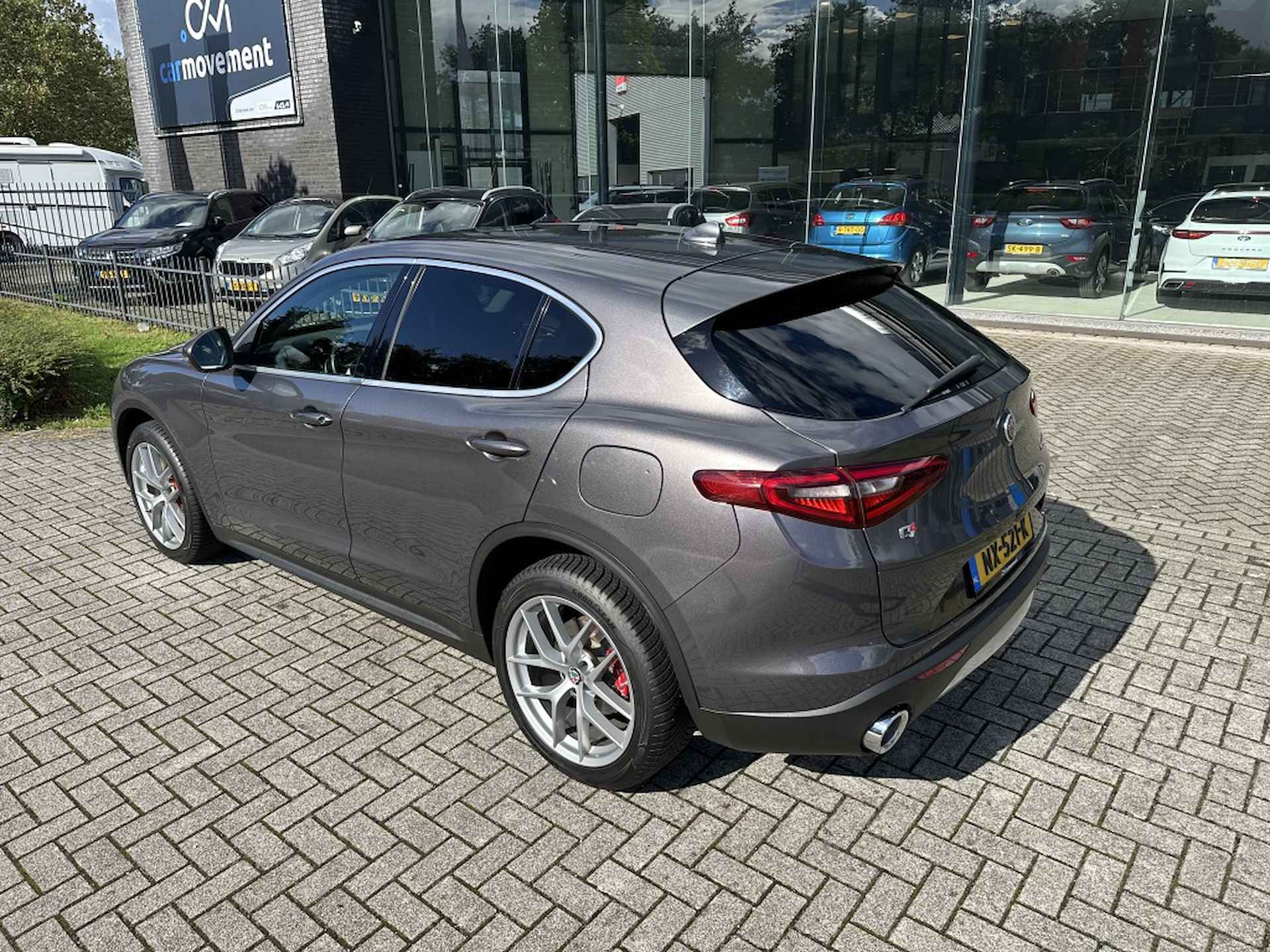 Alfa romeo Stelvio 2.0T 280PK First Edition | 1ste Eig | Navi | Camera | Memory | L - 10/33