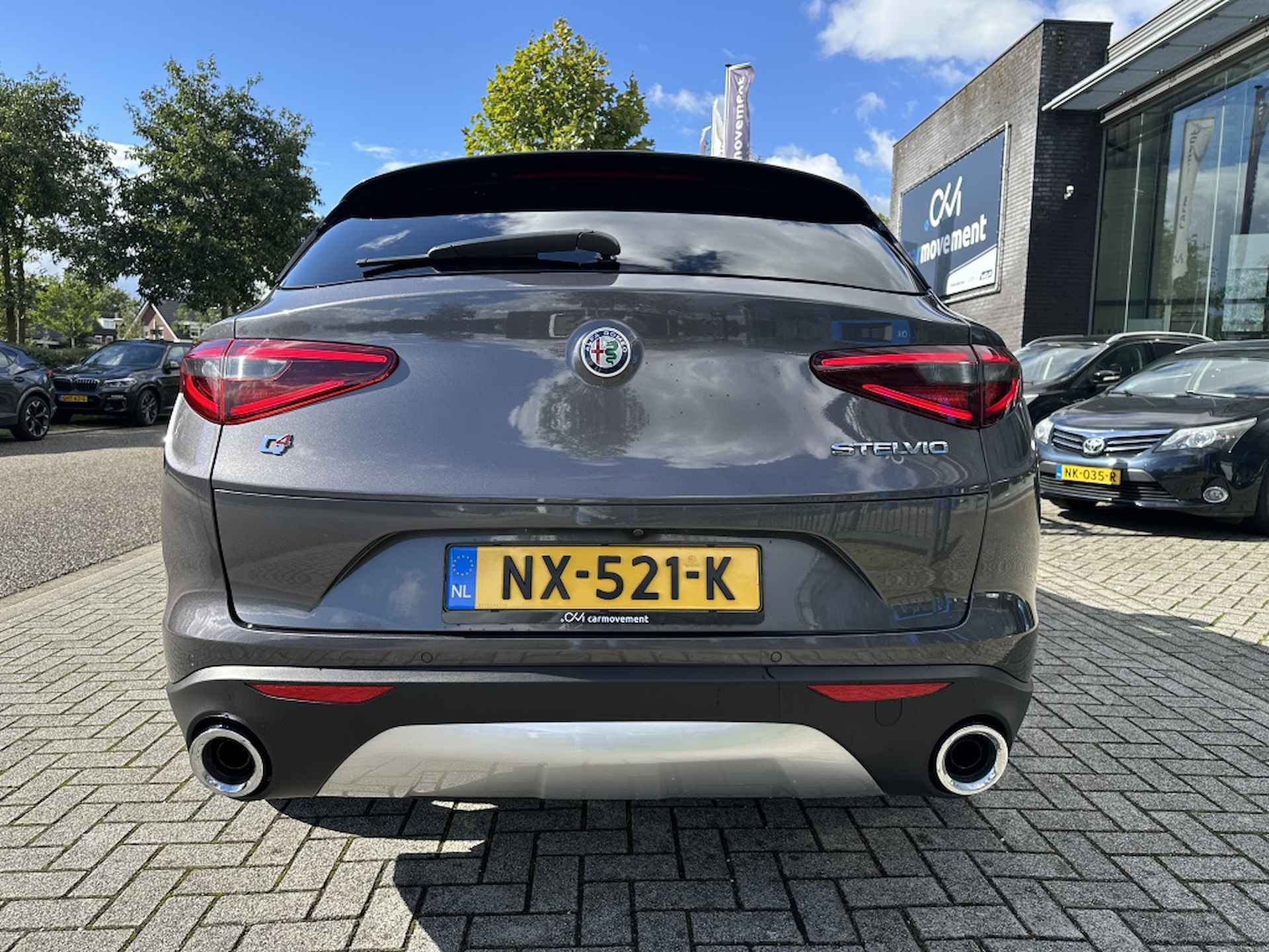 Alfa romeo Stelvio 2.0T 280PK First Edition | 1ste Eig | Navi | Camera | Memory | L - 12/33