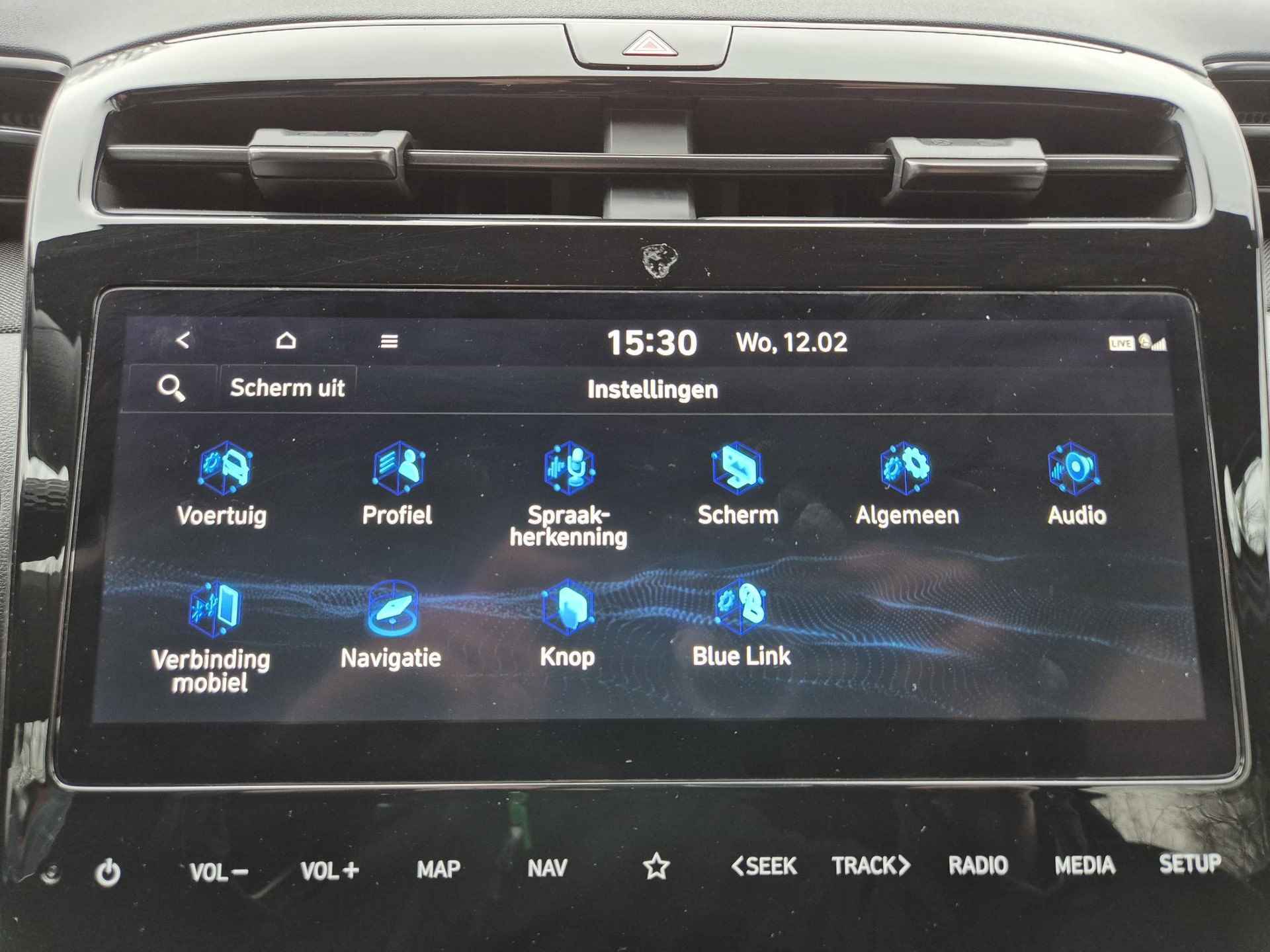 Hyundai Tucson 1.6 T-GDI PHEV plug-in N-line 4WD Automaat / Apple Carplay Android Auto / Elektrisch bedienbare stoelen - achterklep / Trekgewicht 1350 Kg / Stuur- en Stoelverwarming / - 22/60