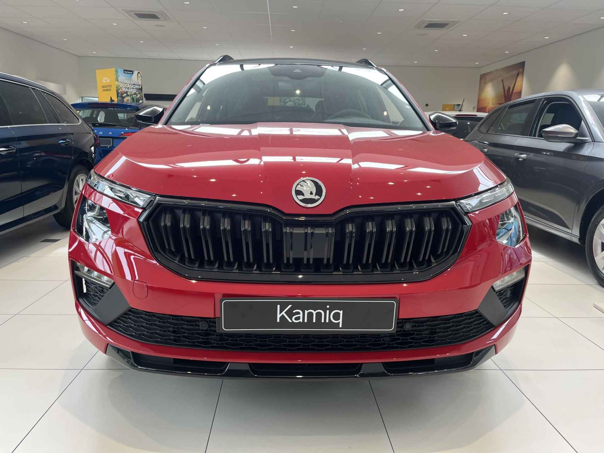 Skoda Kamiq 1.0 TSI Monte Carlo 115 PK | Matrix LED Koplampen | Navigatie | Climate Control | Apple Carplay/Android Auto | Adaptive Cruise Control | Panorama dak | Keyless-Entry | Achteruitrijcamera | Elektrische achterklep | Privacy Glass | Virtual Cockpit | Parkeersensoren | Lichtmetalen velgen | € 2.000,- inruilpremie! | Direct leverbaar! | - 5/18