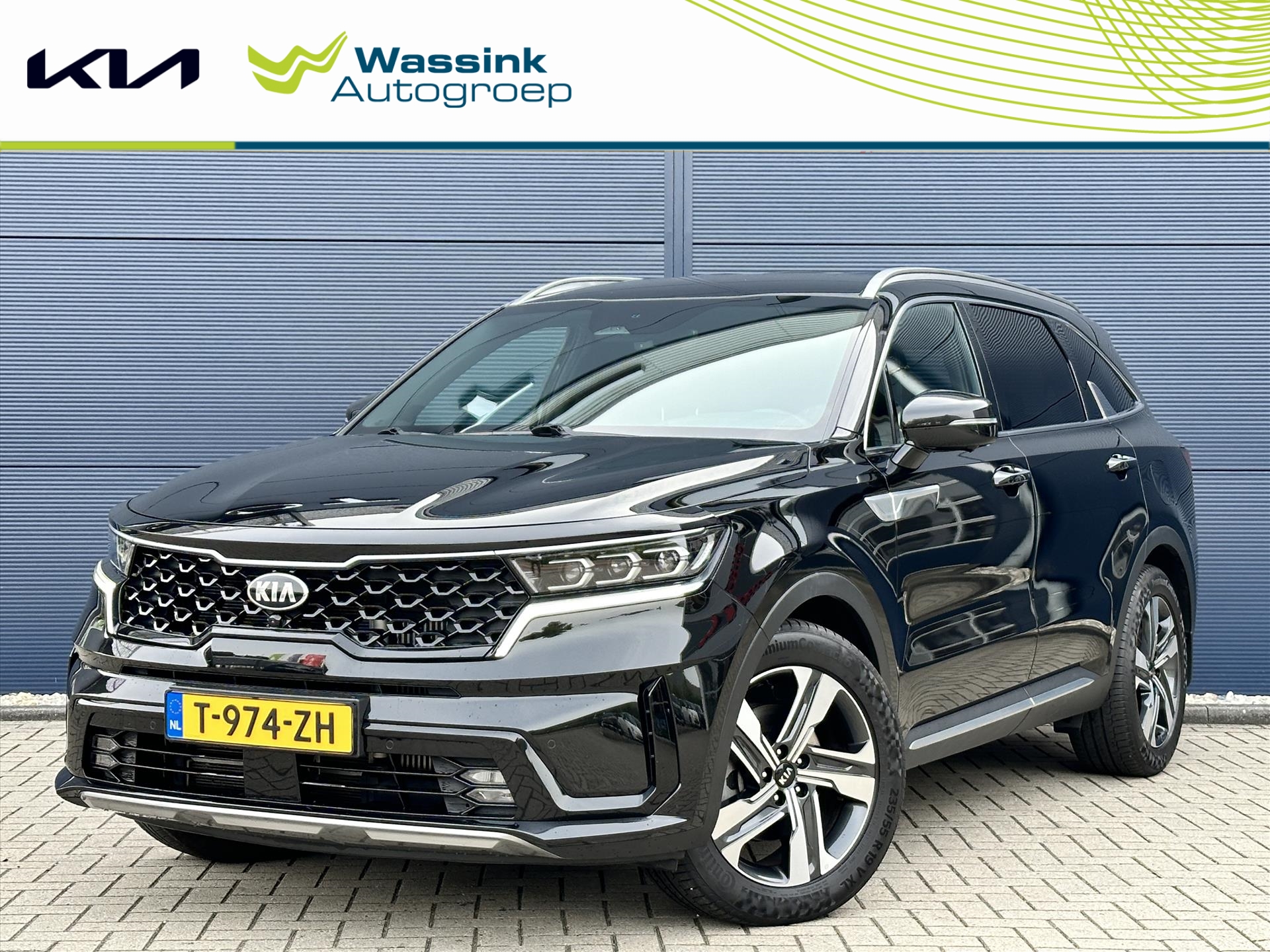 Kia Sorento 1.6 T-GDi 265pk PHEV 4WD 7P Aut ExecutiveLine | Stoelkoeling | Stoelverwarming |Trekhaak | Leder | Dodehoek camera | Bose |