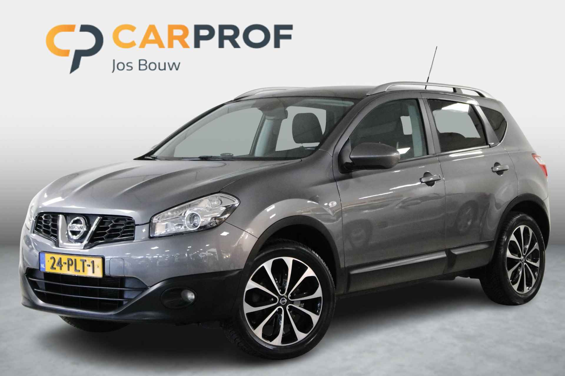 Nissan Qashqai BOVAG 40-Puntencheck