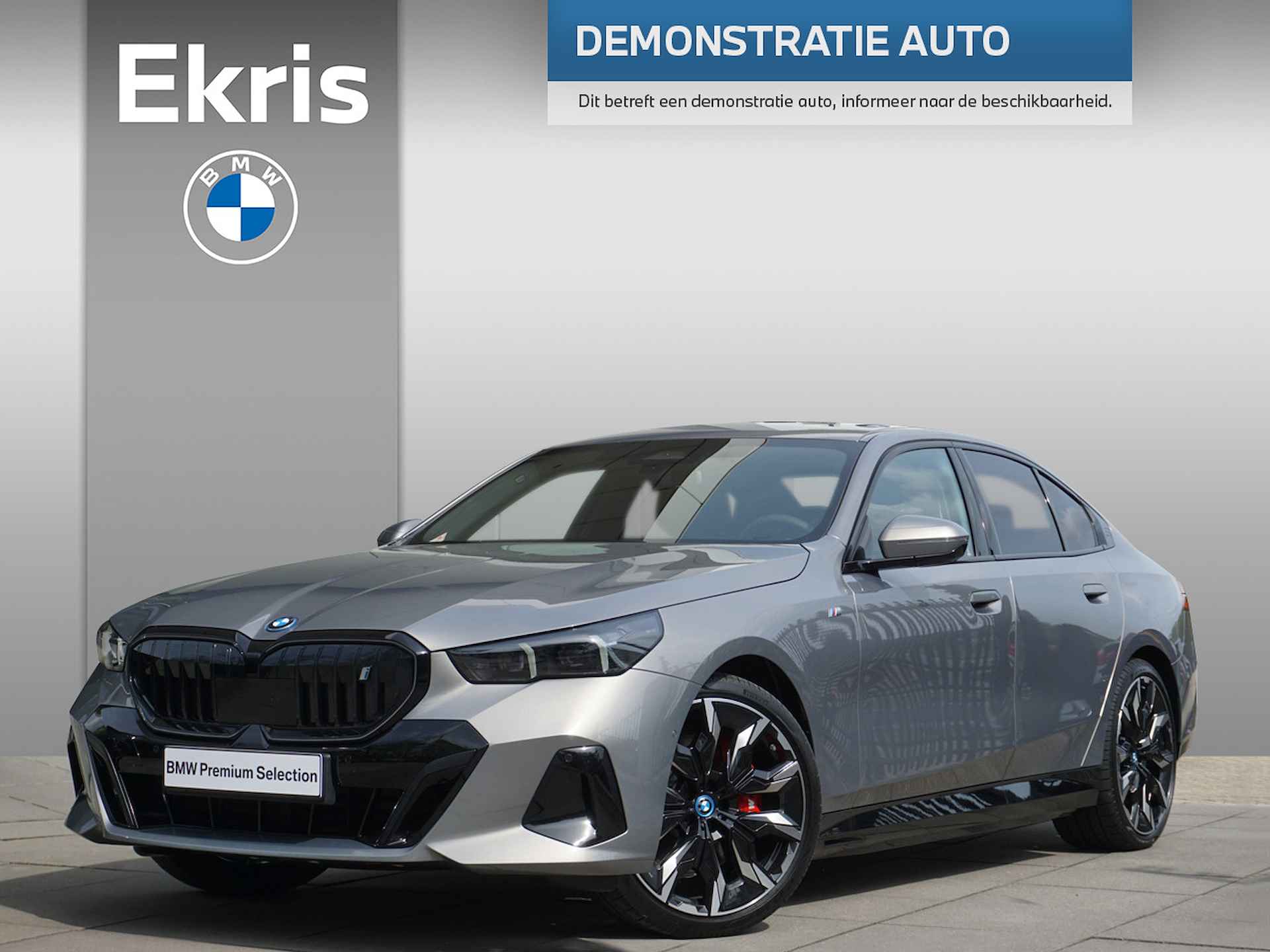 BMW i5 eDrive40 M Sportpakket Pro Harman Kardon / 21" LMV / Driving Assistant Plus / Stoelventilatie / Achteruitrijcamera - 1/36