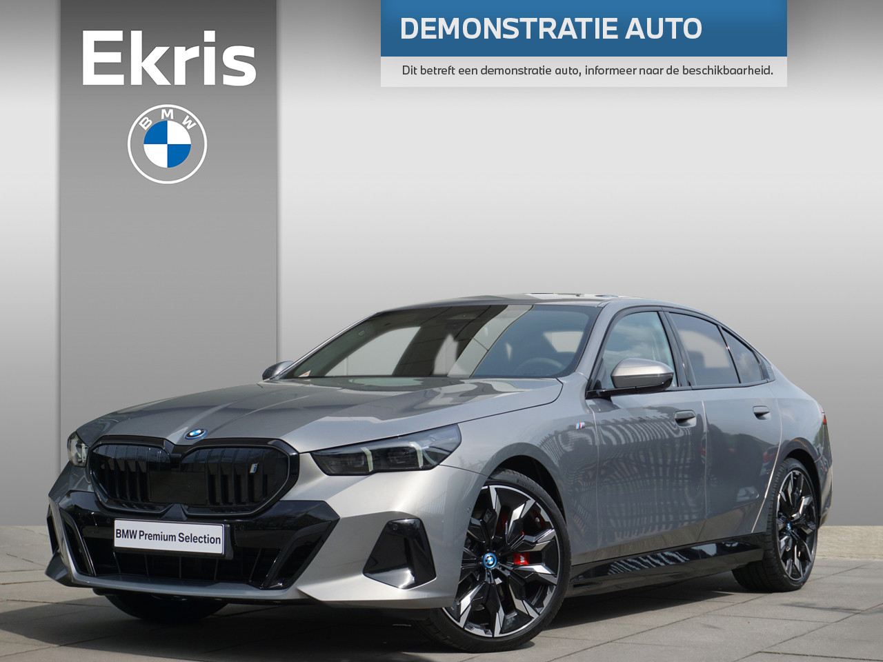 BMW i5 eDrive40 M Sportpakket Pro Harman Kardon / 21" LMV / Driving Assistant Plus / Stoelventilatie / Achteruitrijcamera