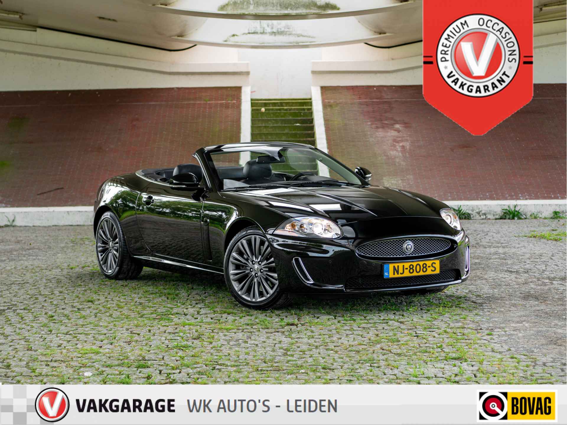 Jaguar XK 5.0 V8 Convertible | NIEUWSTAAT | BTW voertuig | - 1/50