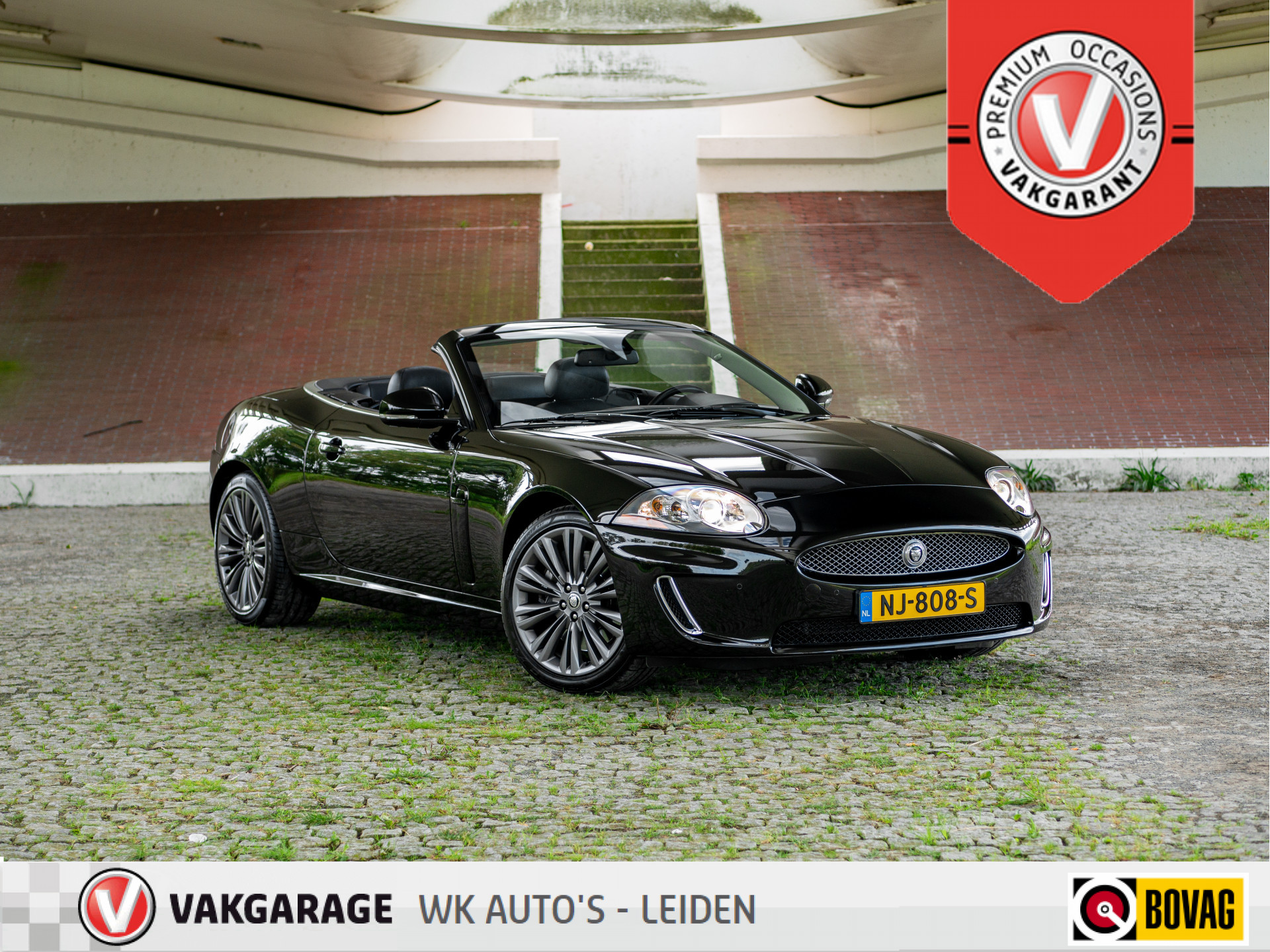 Jaguar XK 5.0 V8 Convertible | NIEUWSTAAT | BTW voertuig |