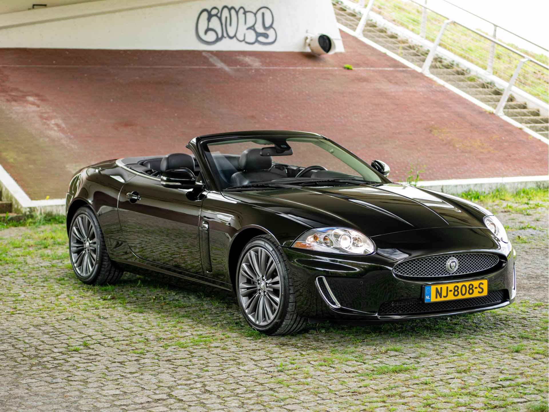 Jaguar XK 5.0 V8 Convertible | NIEUWSTAAT | BTW voertuig | - 32/50