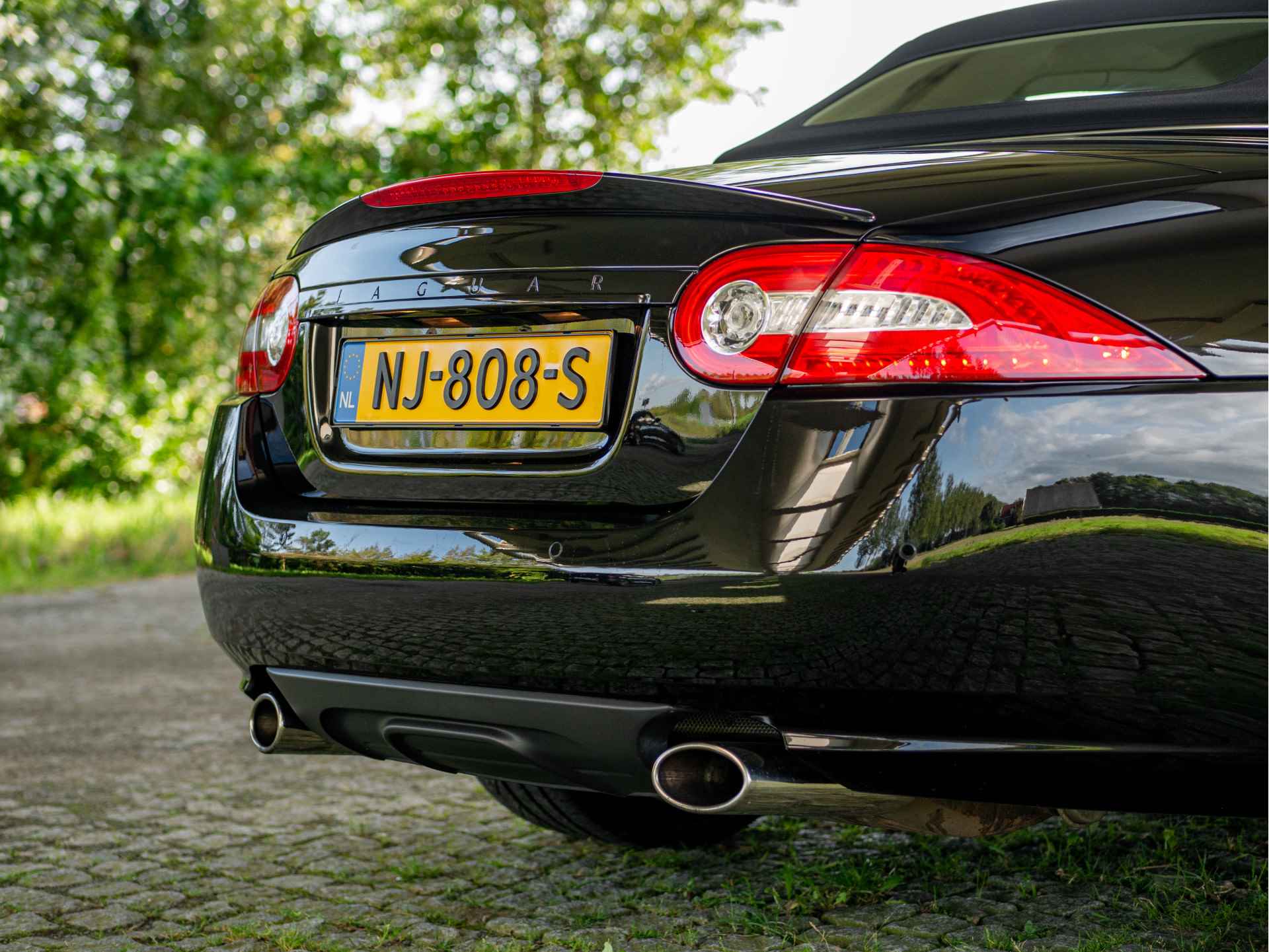 Jaguar XK 5.0 V8 Convertible | NIEUWSTAAT | BTW voertuig | - 36/50