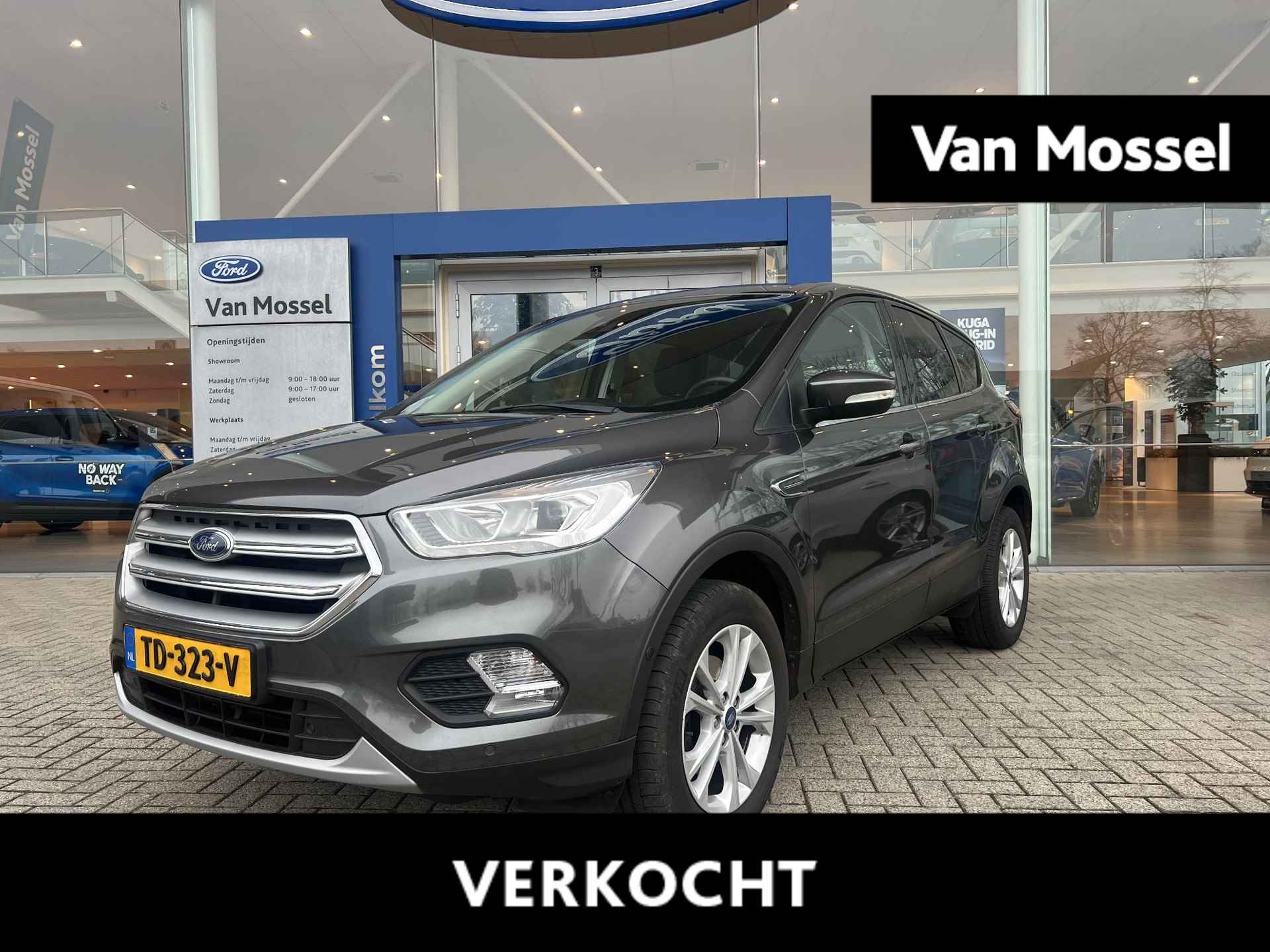 Ford Kuga BOVAG 40-Puntencheck