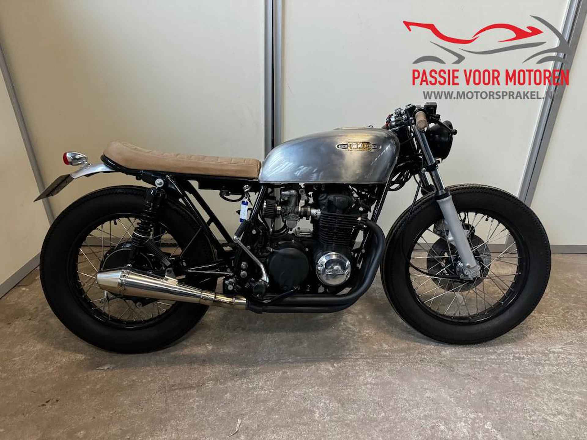 HONDA Cb 550 Four K4 Scrambler