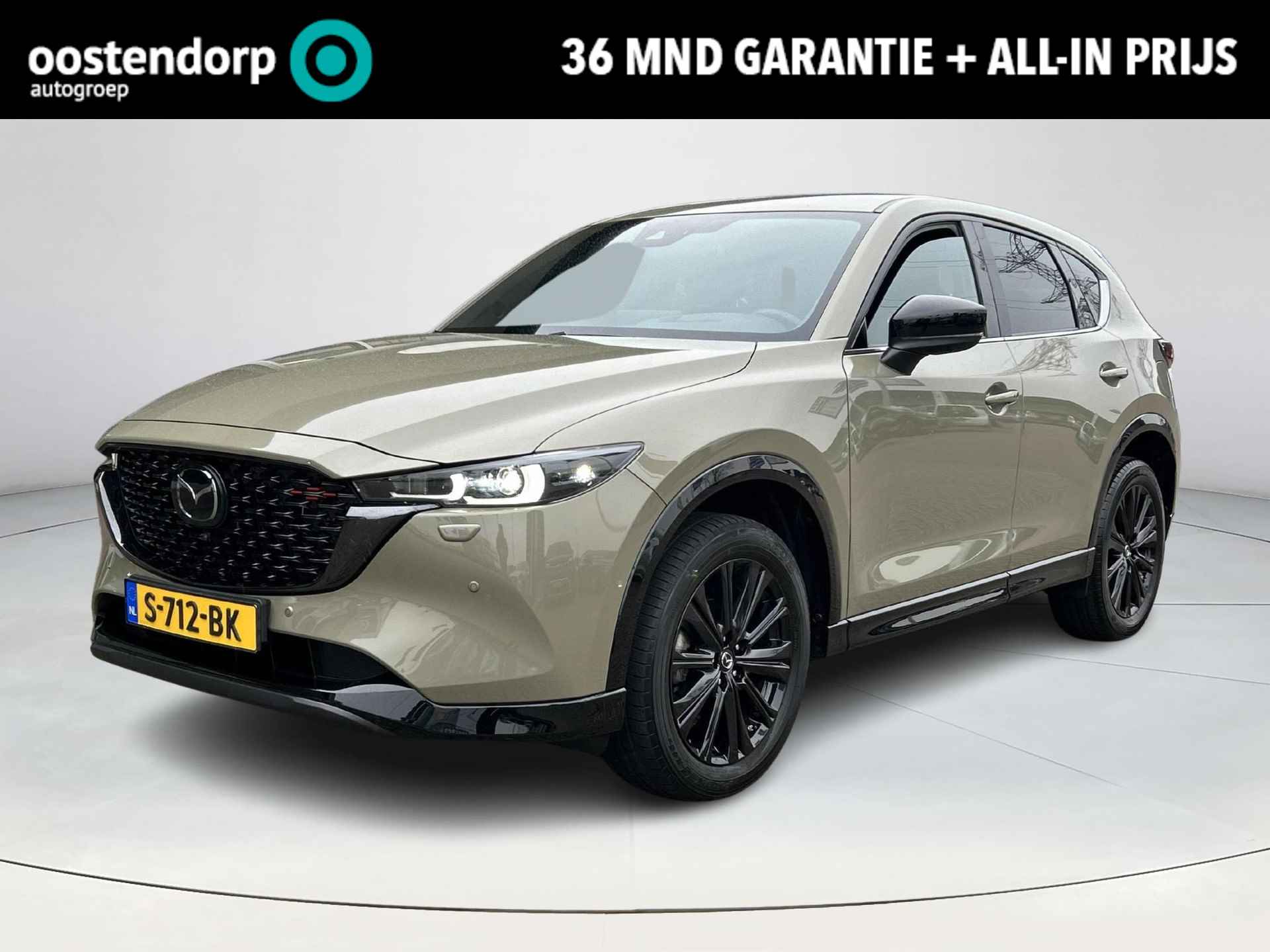 Mazda CX-5 BOVAG 40-Puntencheck