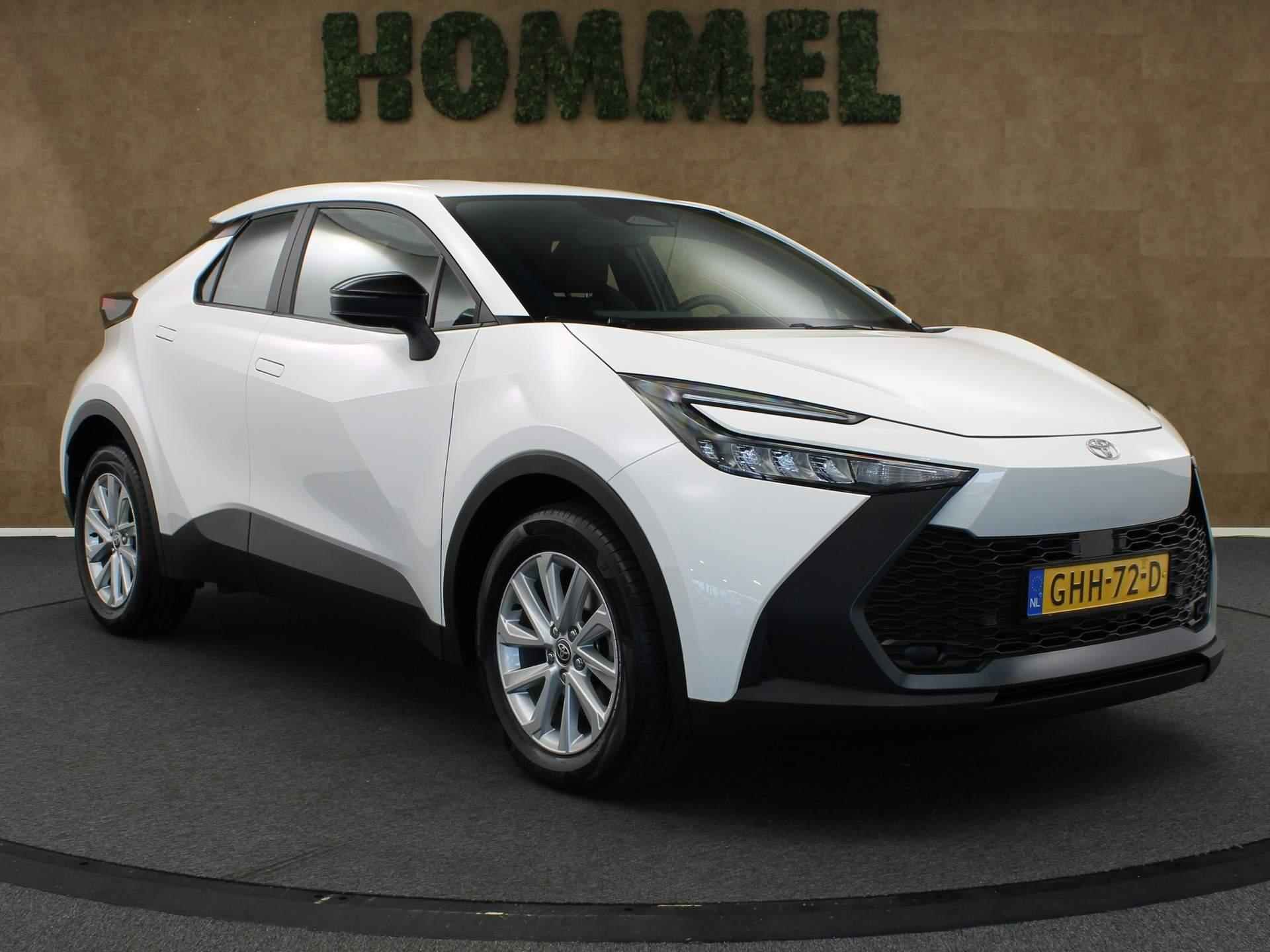 Toyota C-HR 1.8 Hybrid 140 Active -ORIGINEEL NEDERLANDSE AUTO - NAVIGATIE- DODEHOEK DETECTIE - 17 INCH LICHT METALEN VELGEN - ADAPTIEVE CRUISE CONTROL - ACHTERUITRIJCAMERA - CLIMATE CONTROL - 3/36