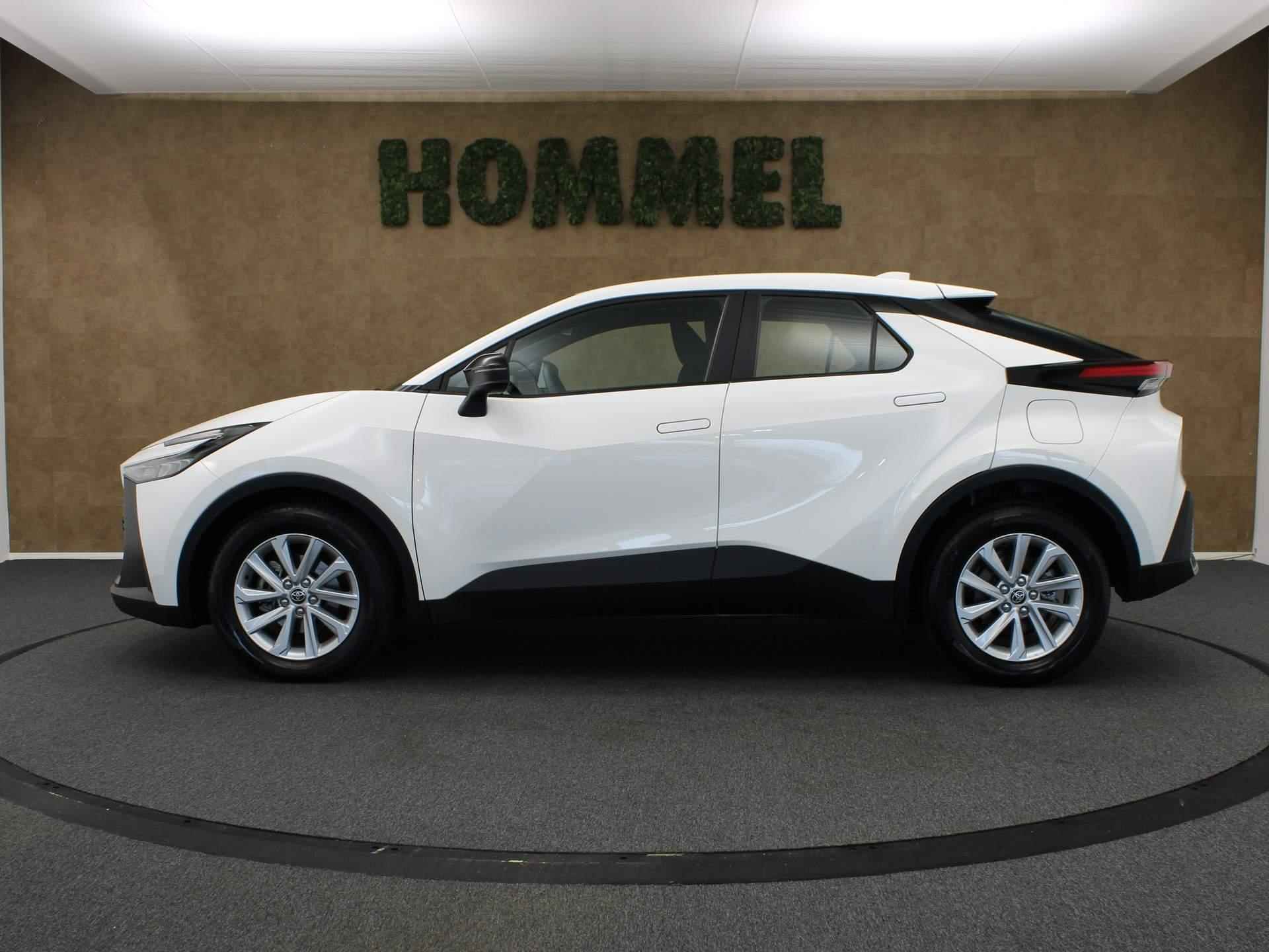 Toyota C-HR 1.8 Hybrid 140 Active -ORIGINEEL NEDERLANDSE AUTO - NAVIGATIE- DODEHOEK DETECTIE - 17 INCH LICHT METALEN VELGEN - ADAPTIEVE CRUISE CONTROL - ACHTERUITRIJCAMERA - CLIMATE CONTROL - 5/36