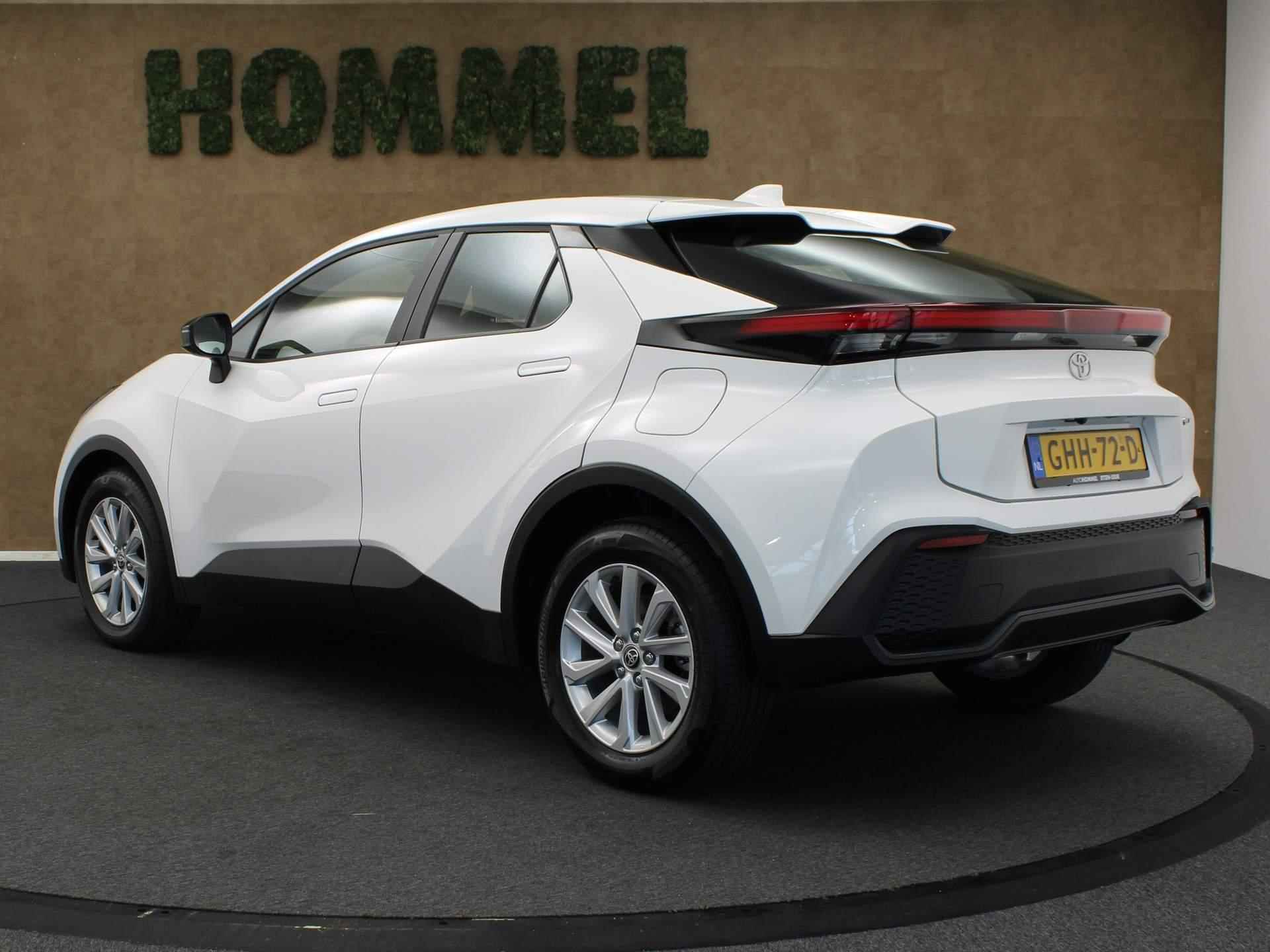 Toyota C-HR 1.8 Hybrid 140 Active -ORIGINEEL NEDERLANDSE AUTO - NAVIGATIE- DODEHOEK DETECTIE - 17 INCH LICHT METALEN VELGEN - ADAPTIEVE CRUISE CONTROL - ACHTERUITRIJCAMERA - CLIMATE CONTROL - 7/36