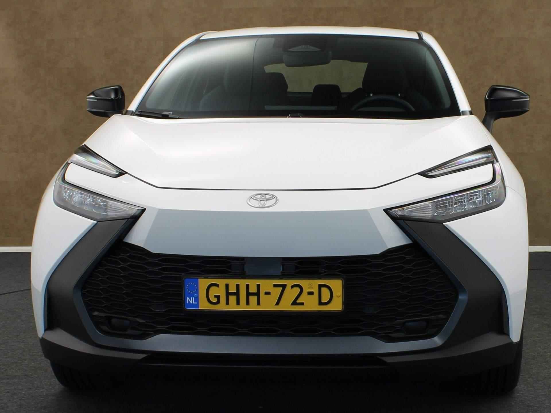 Toyota C-HR 1.8 Hybrid 140 Active -ORIGINEEL NEDERLANDSE AUTO - NAVIGATIE- DODEHOEK DETECTIE - 17 INCH LICHT METALEN VELGEN - ADAPTIEVE CRUISE CONTROL - ACHTERUITRIJCAMERA - CLIMATE CONTROL - 8/36