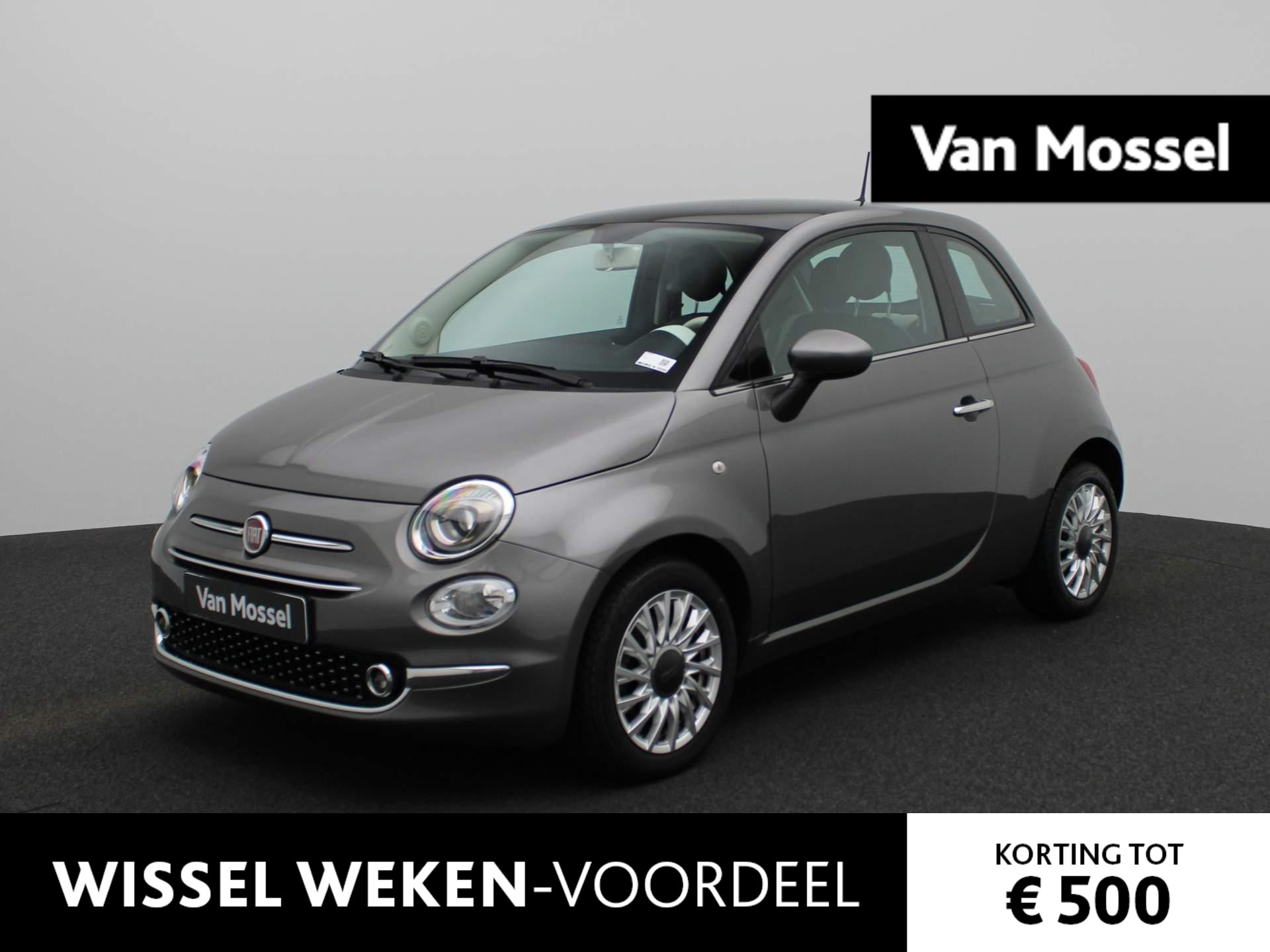 Fiat 500 1.0 Hybrid Star | Airco | Half-Leder | LMV | Panorama | PDC |