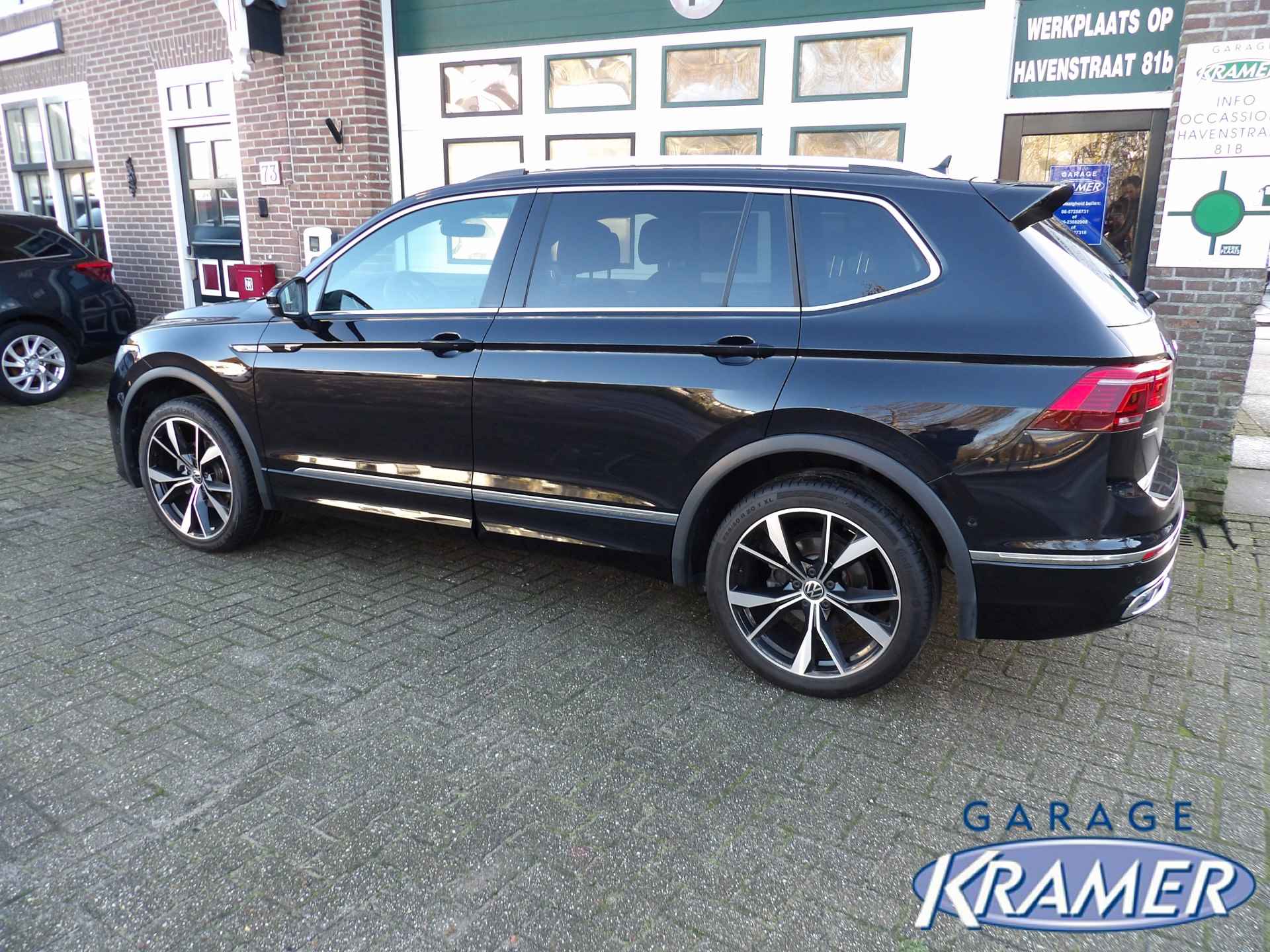 Volkswagen Tiguan Allspace 1.5 TSI R-Line Business+ 7p. - 4/36