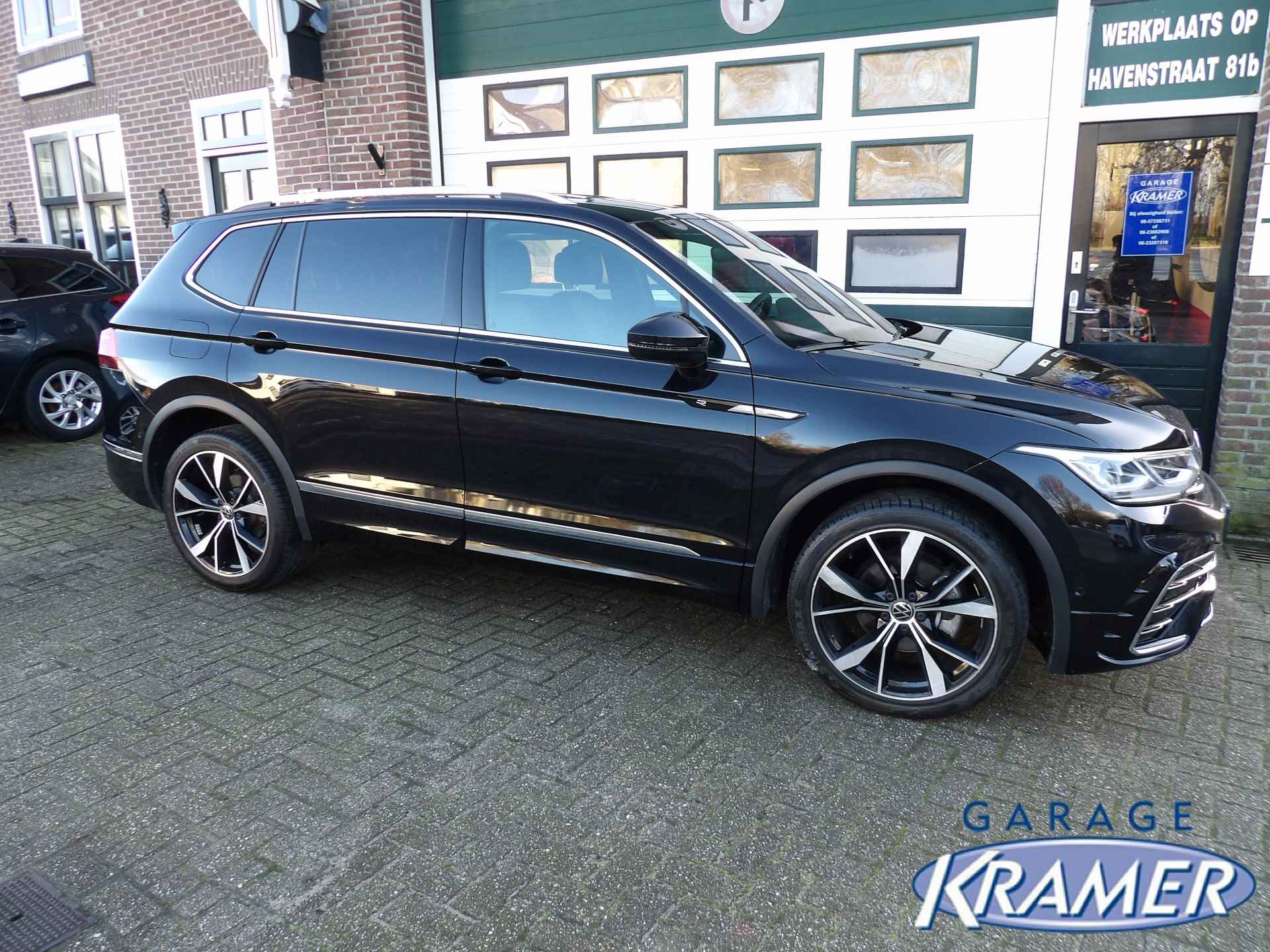 Volkswagen Tiguan Allspace 1.5 TSI R-Line Business+ 7p. - 5/36