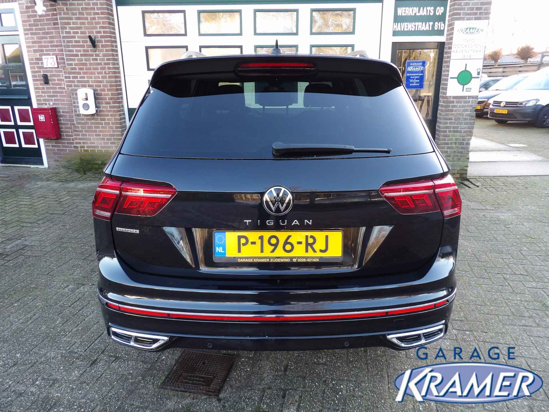 Volkswagen Tiguan Allspace 1.5 TSI R-Line Business+ 7p. - 7/36