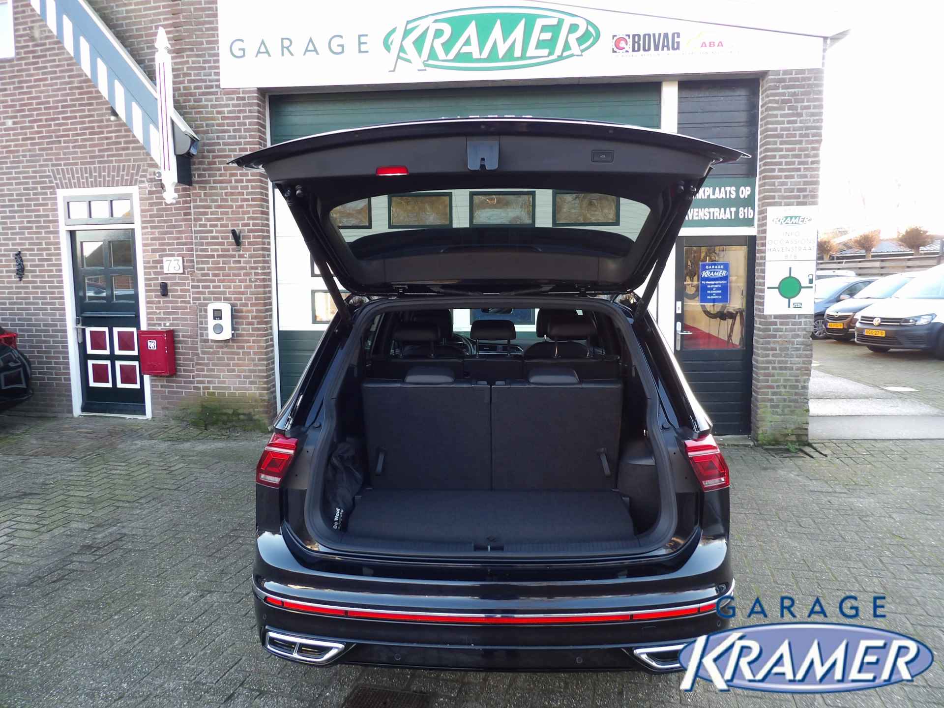 Volkswagen Tiguan Allspace 1.5 TSI R-Line Business+ 7p. - 9/36