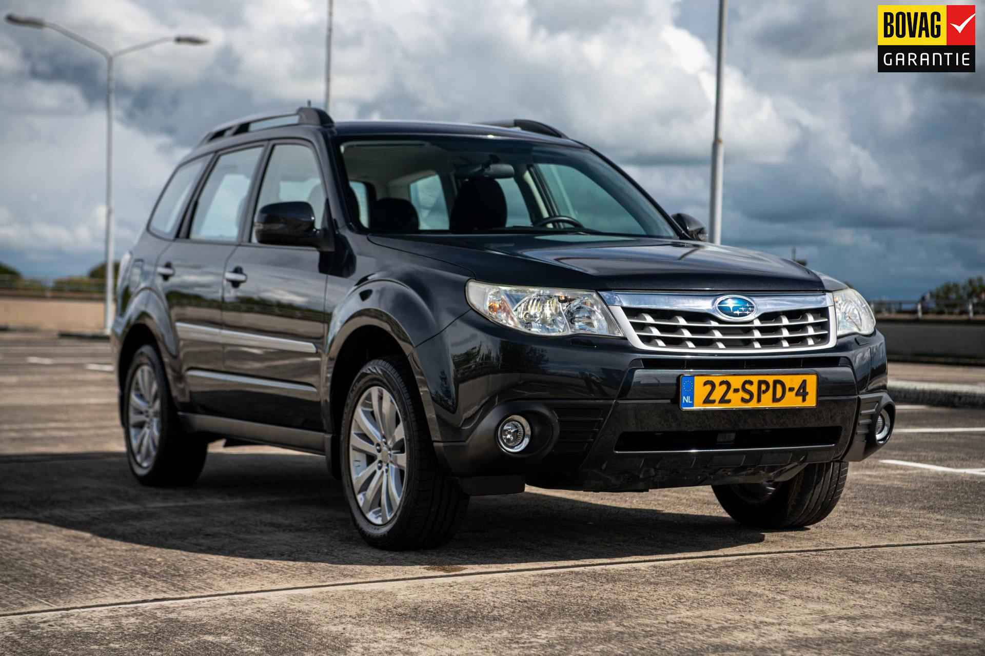 Subaru Forester 2.0 XS Luxury 150pk | Airco/climate | Cruise | Trekhaak max. 2.000kg | Camera |LM Velgen | Stoelverw. voor | 4 x4 - 45/45