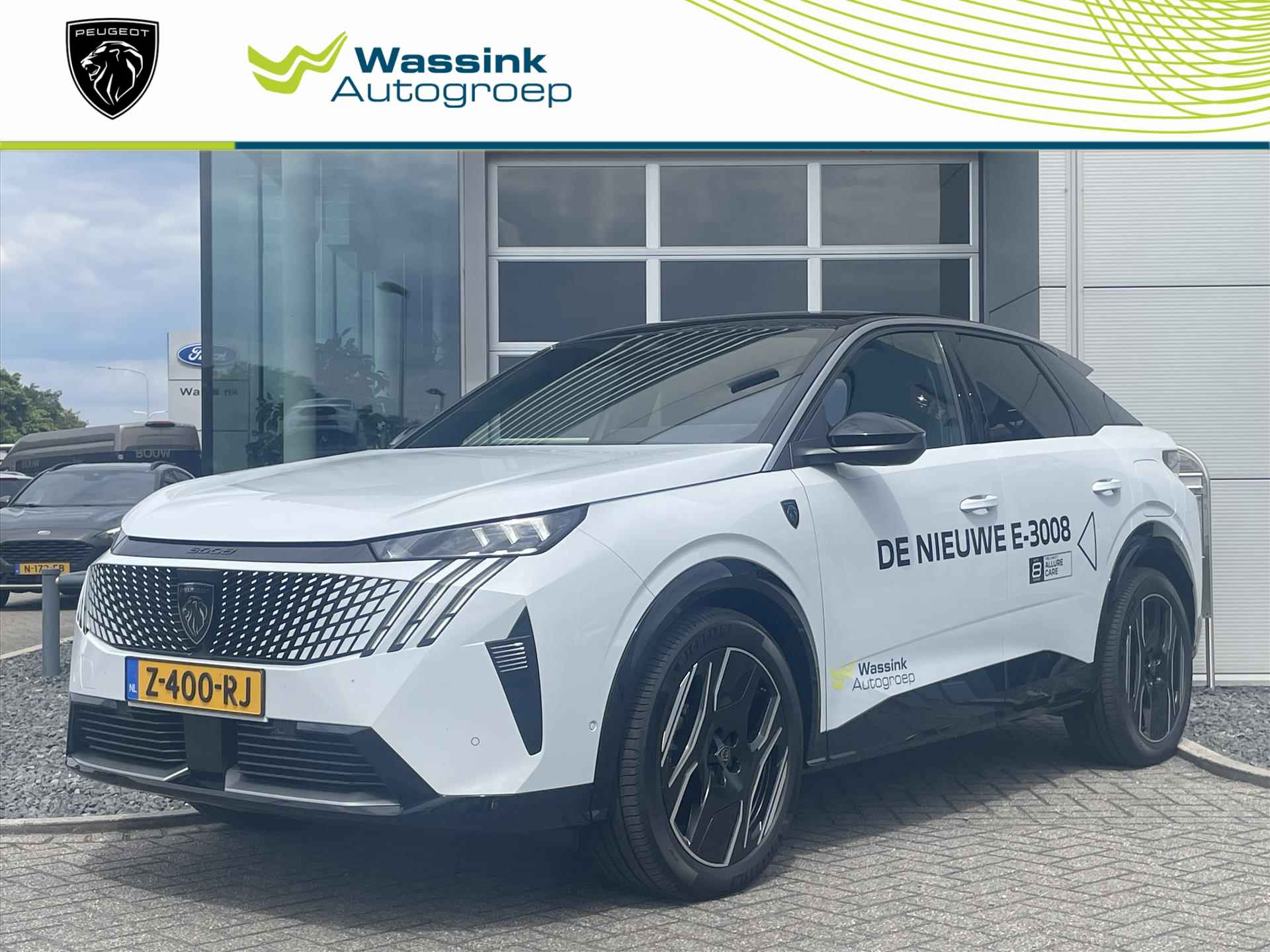 PEUGEOT 3008 EV 73 kWh 210pk GT | Stoelverwarming | Apple Carplay / Android Auto | Elektrisch bedienbare achterklep | Keyless Entry | Navigatie | - 1/26