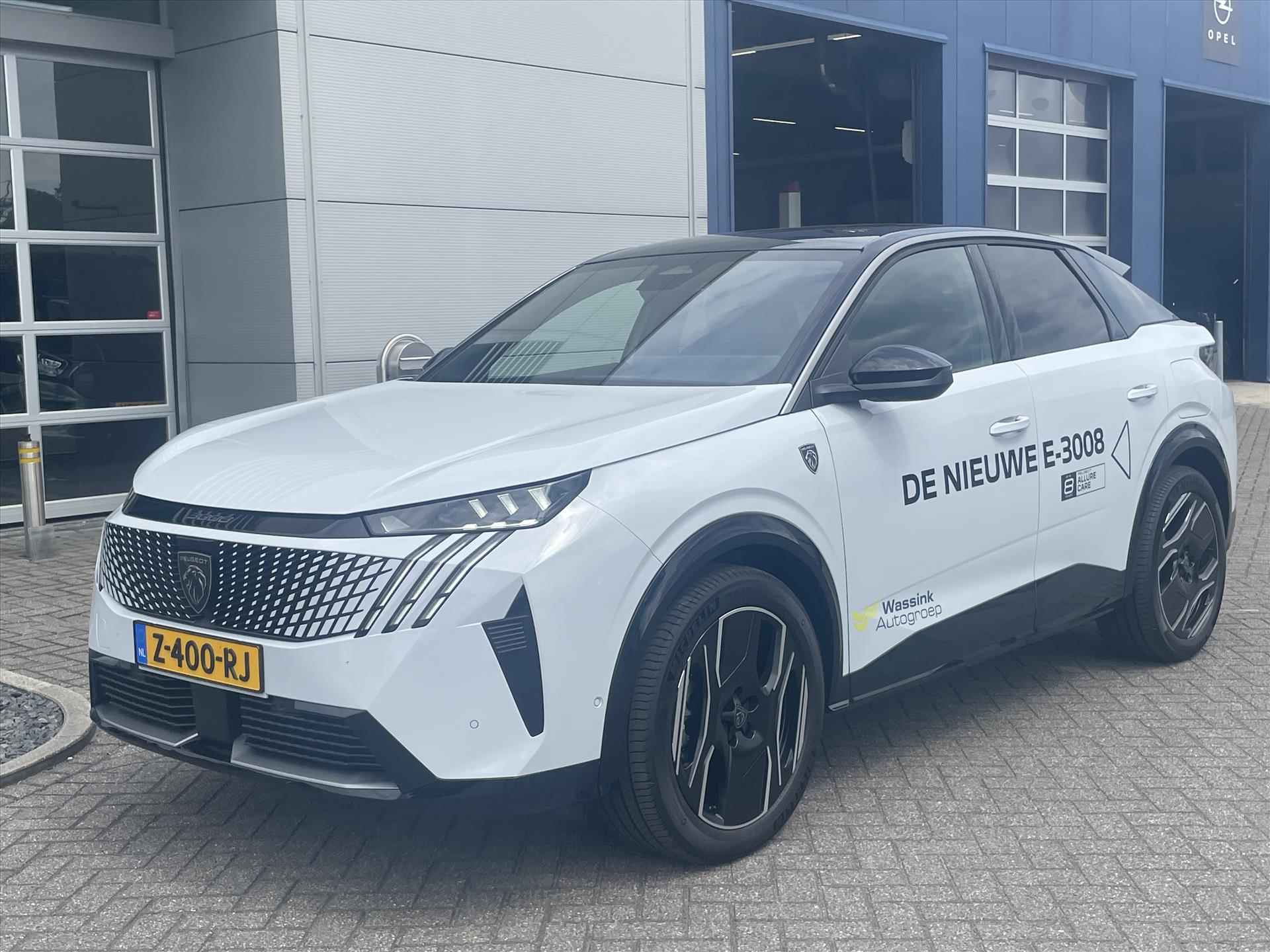 PEUGEOT 3008 EV 73 kWh 210pk GT | Stoelverwarming | Apple Carplay / Android Auto | Elektrisch bedienbare achterklep | Keyless Entry | Navigatie | - 2/26