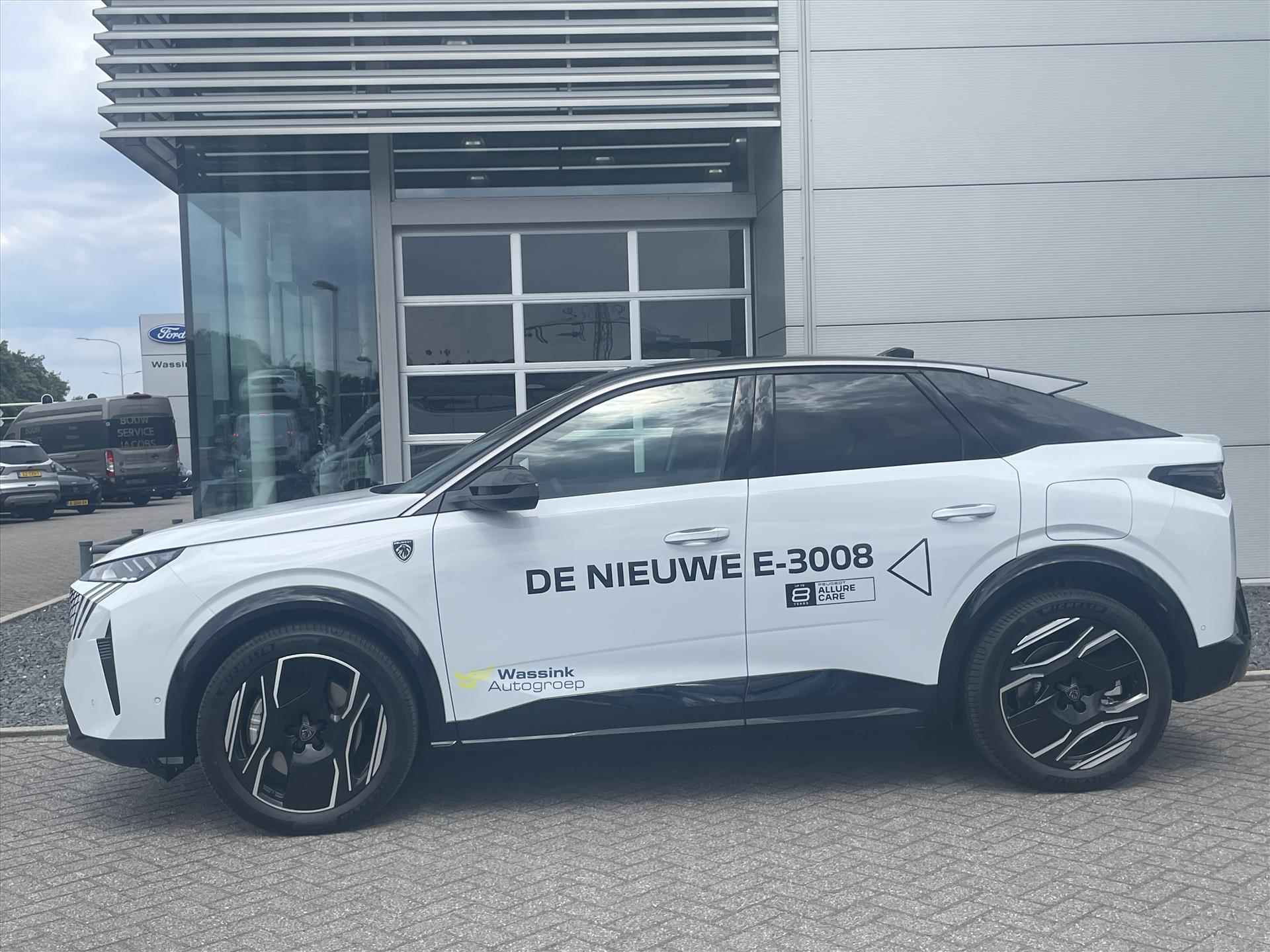 PEUGEOT 3008 EV 73 kWh 210pk GT | Stoelverwarming | Apple Carplay / Android Auto | Elektrisch bedienbare achterklep | Keyless Entry | Navigatie | - 3/26