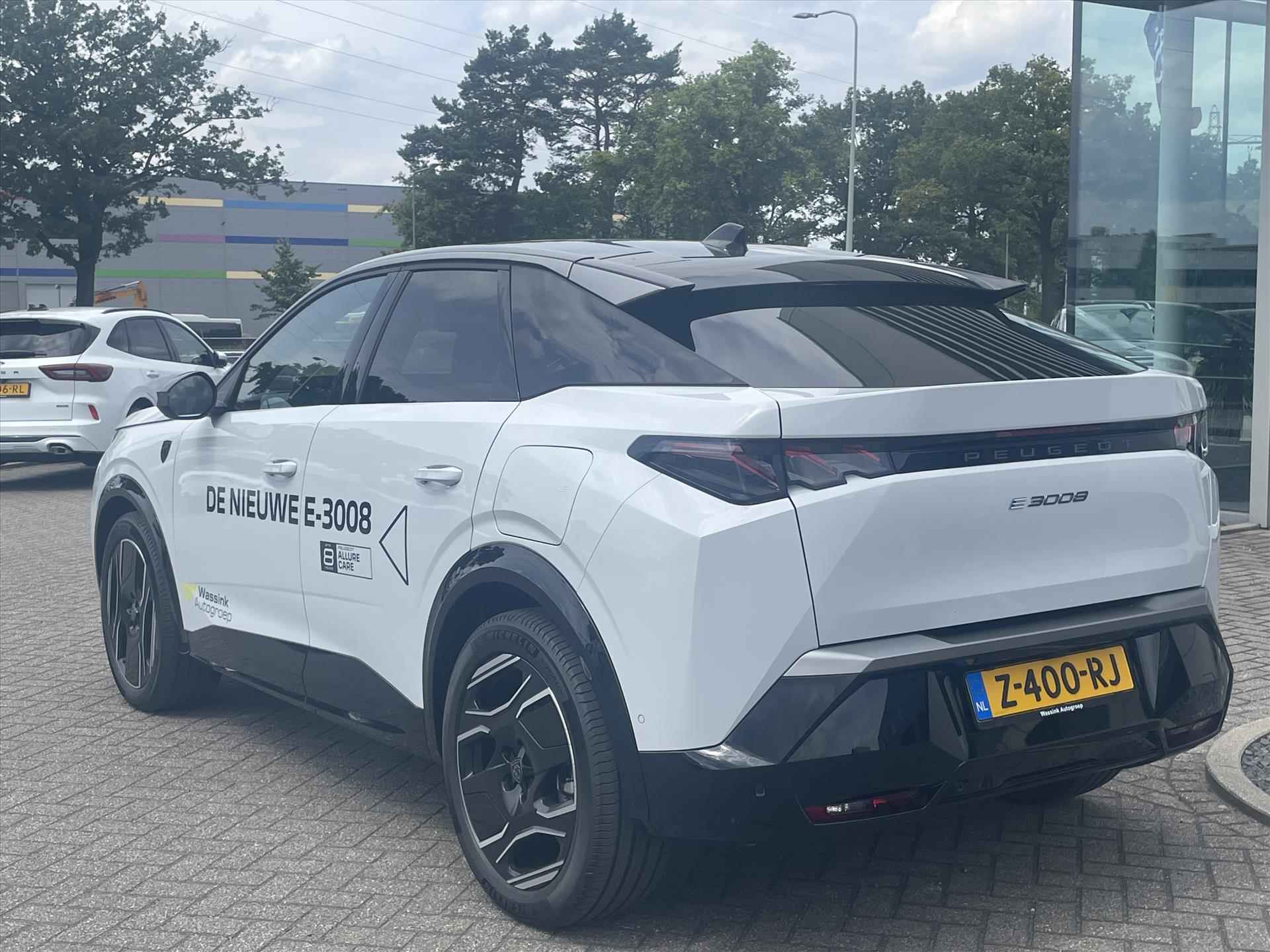 PEUGEOT 3008 EV 73 kWh 210pk GT | Stoelverwarming | Apple Carplay / Android Auto | Elektrisch bedienbare achterklep | Keyless Entry | Navigatie | - 4/26