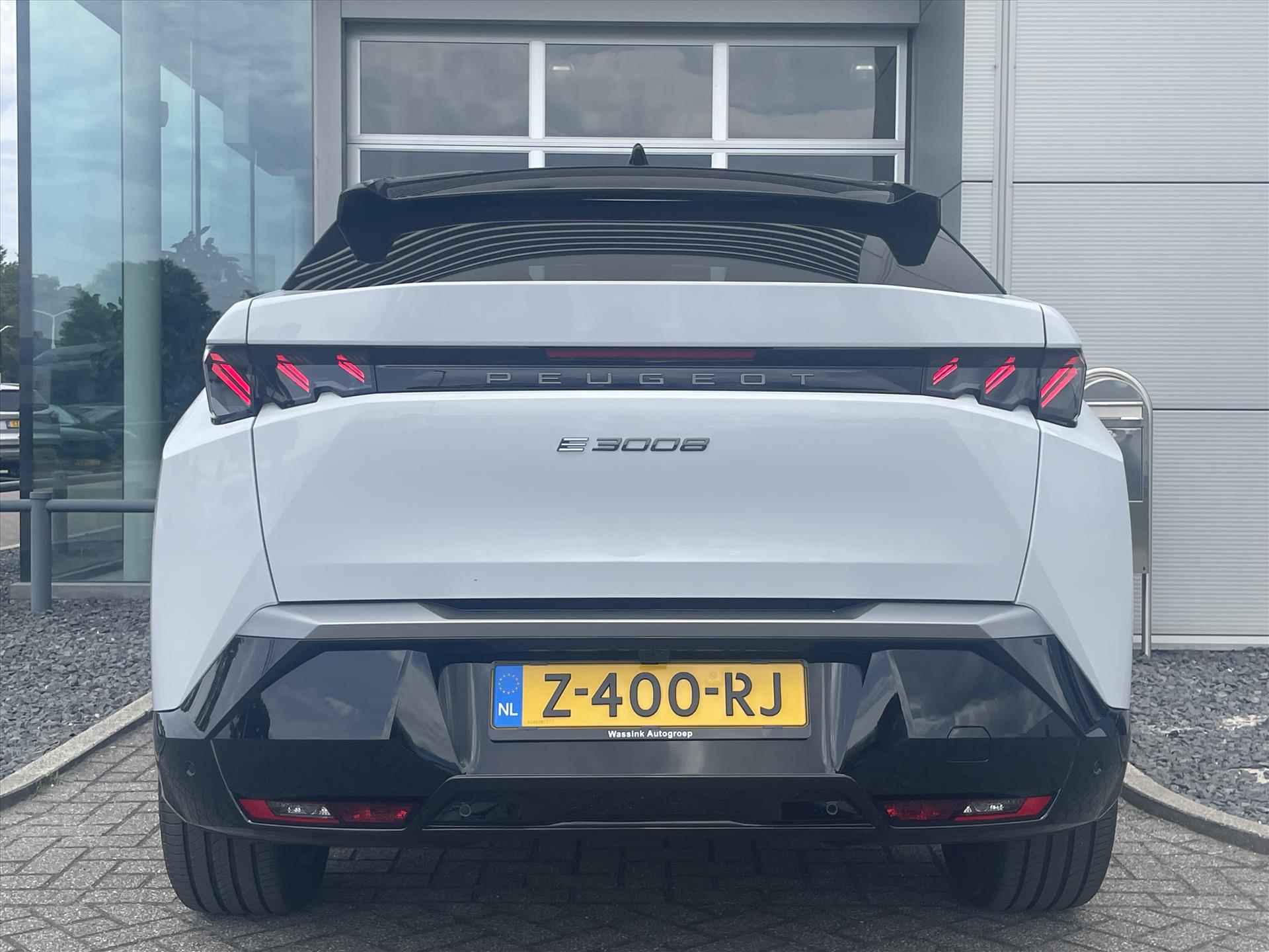 PEUGEOT 3008 EV 73 kWh 210pk GT | Stoelverwarming | Apple Carplay / Android Auto | Elektrisch bedienbare achterklep | Keyless Entry | Navigatie | - 6/26