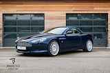 Aston Martin DB9 Volante 5.9 V12 Touchtronic 457pk *Blauw/Beige