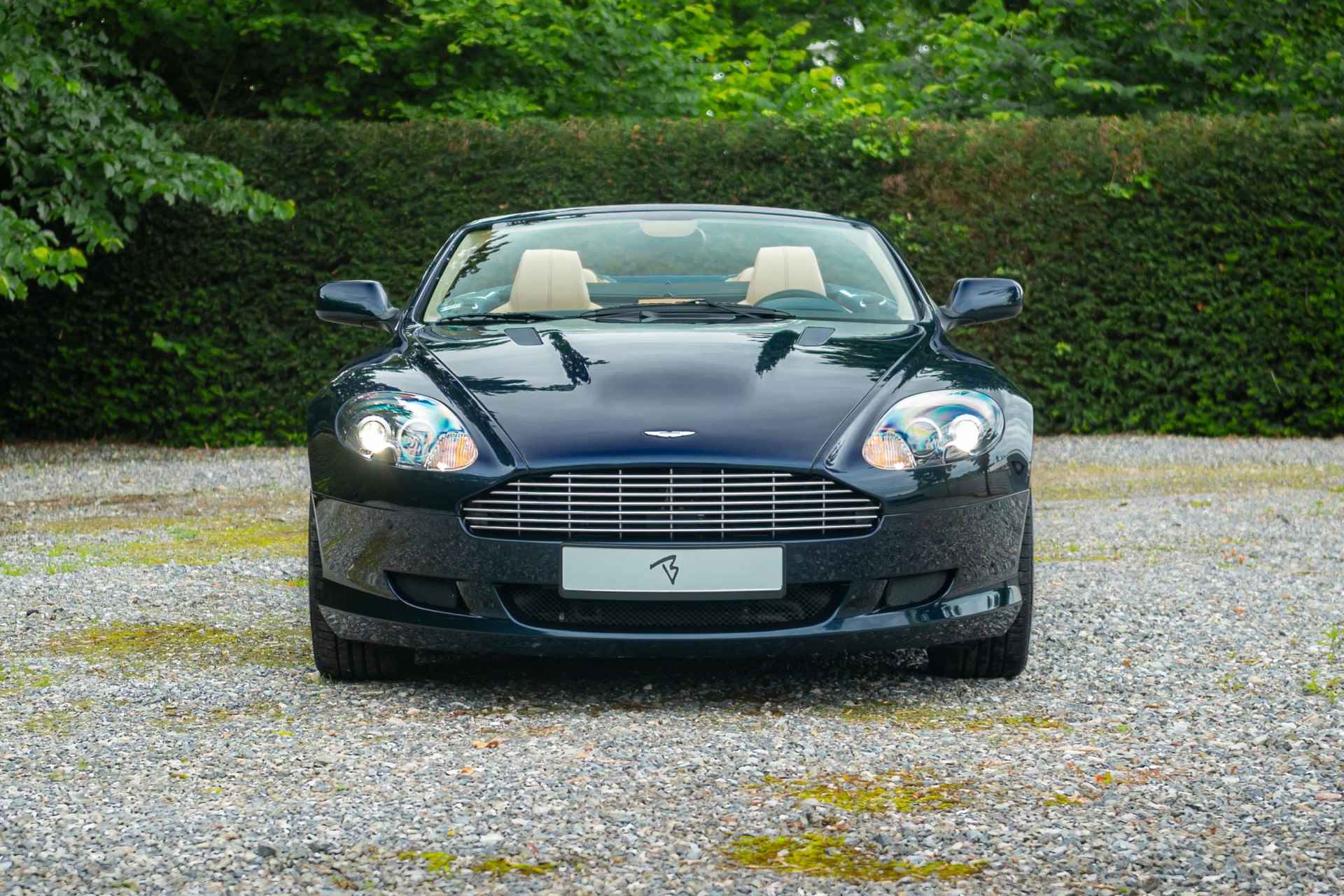 Aston Martin DB9 Volante 5.9 V12 Touchtronic 457pk *Blauw/Beige - 32/35