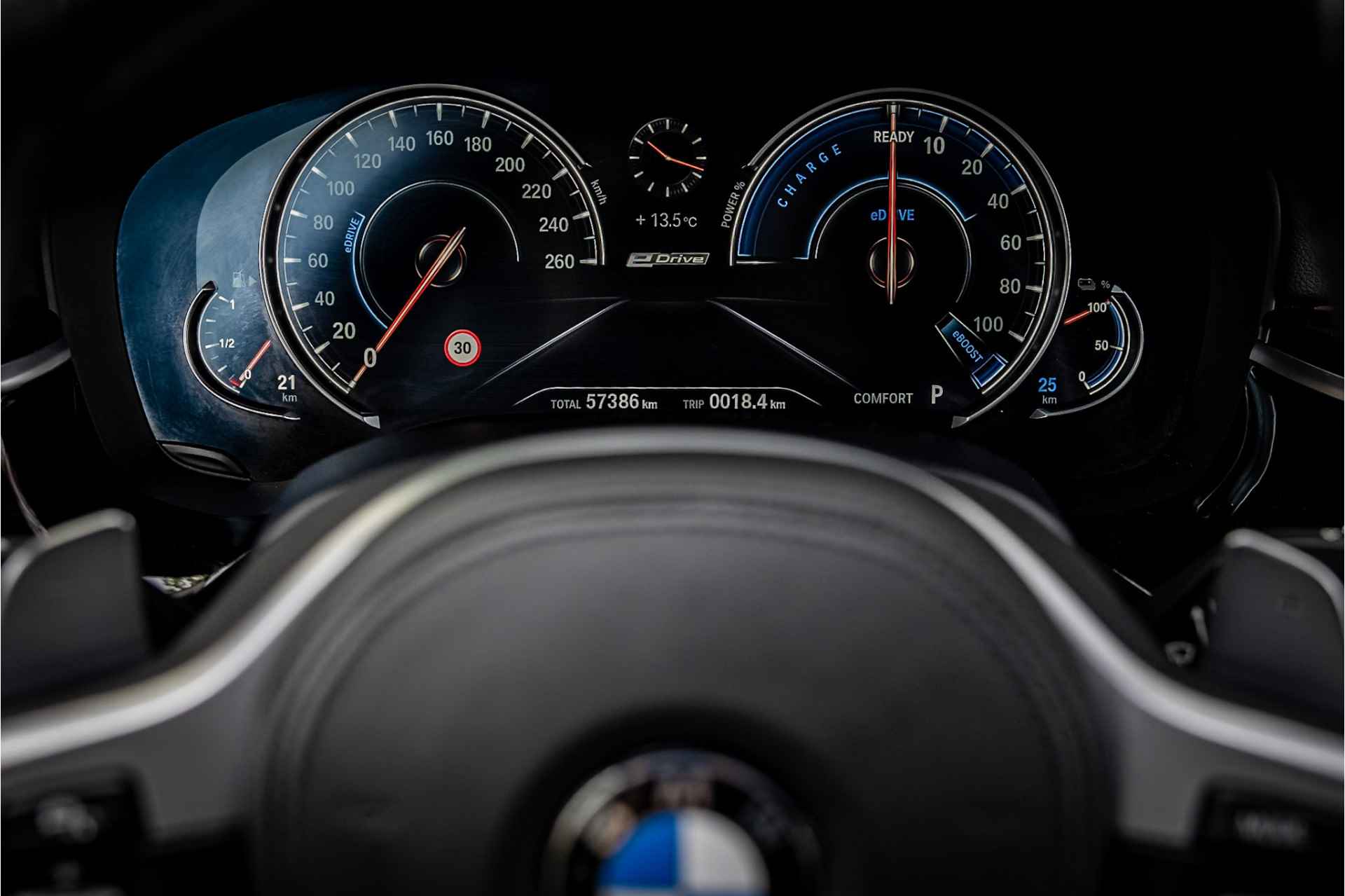 BMW 5 Serie 530e iPerformance Bowers & Wilkins Entertainment Schermen Massage Soft Close Schuifdak - 20/39