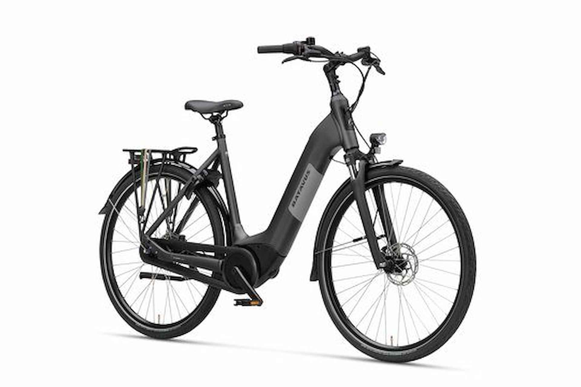 BATAVUS Altura E-Go Power Zwart Mat 56cm 2023 - 2/2