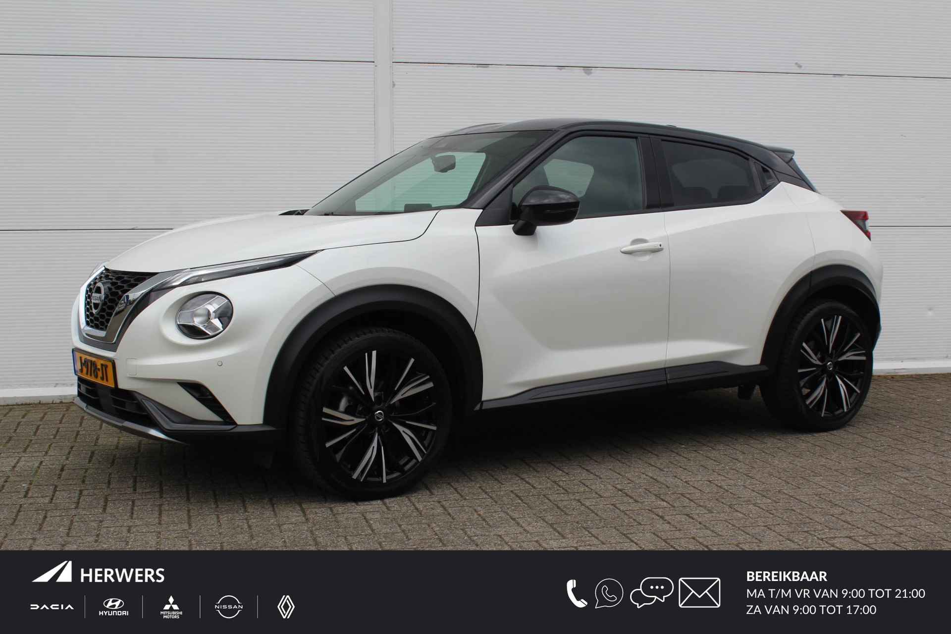 Nissan Juke BOVAG 40-Puntencheck