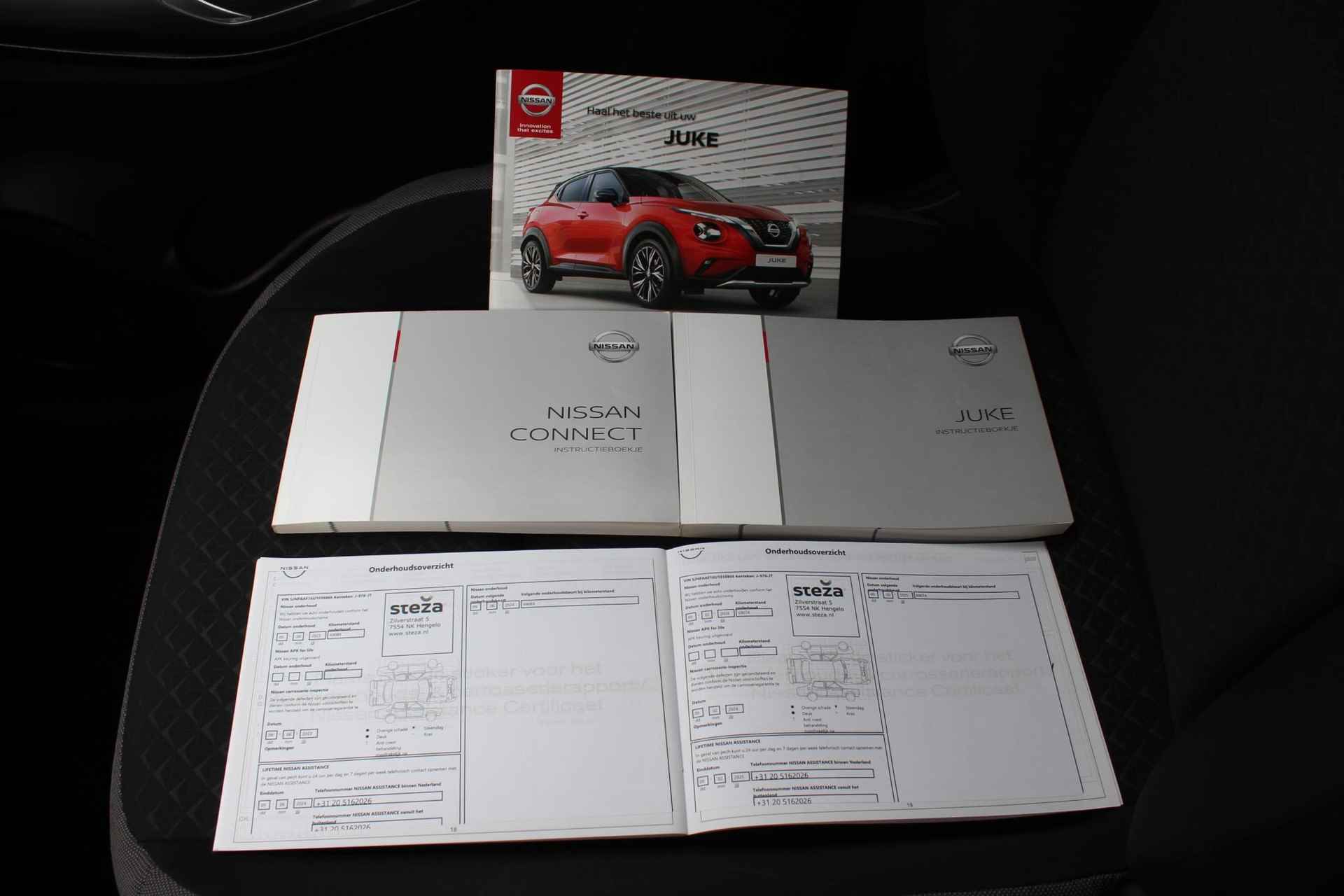 Nissan Juke 1.0 DIG-T 114 N-Design / Trekhaak (1250 KG) / Navigatie + Apple Carplay/Android Auto / Climate Control / Cruise Control / Keyless Entry & Start / - 5/44