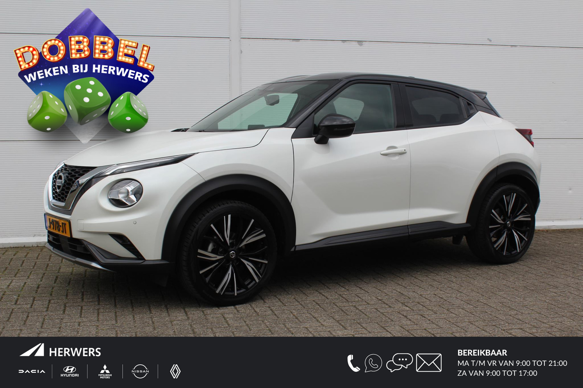 Nissan Juke 1.0 DIG-T 114 N-Design / Trekhaak (1250 KG) / Navigatie + Apple Carplay/Android Auto / Climate Control / Cruise Control / Keyless Entry & Start /