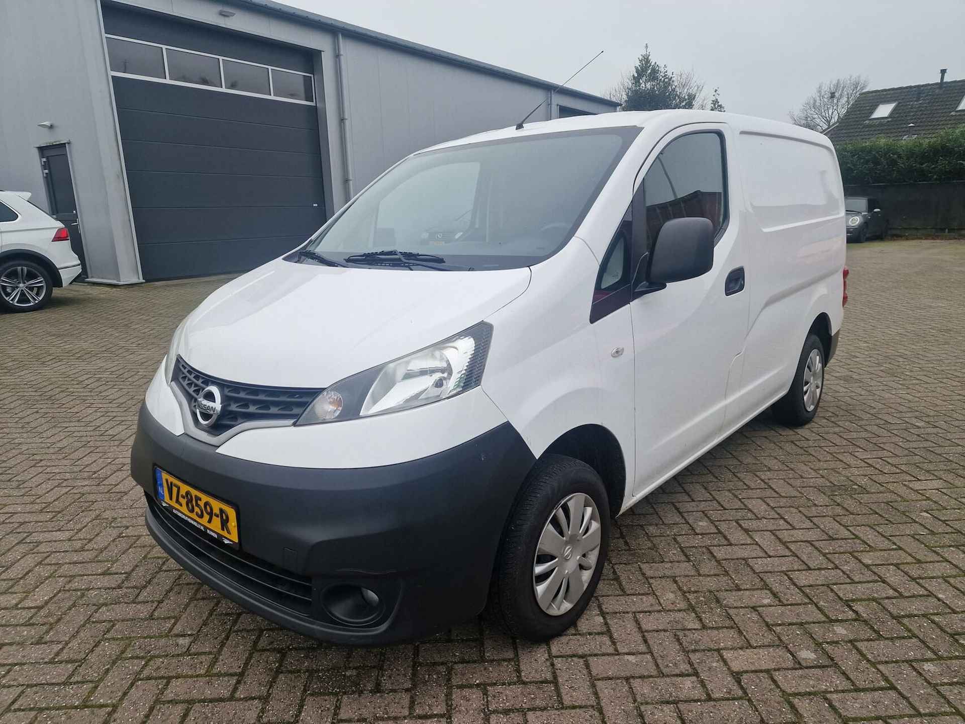 Nissan NV200 BOVAG 40-Puntencheck