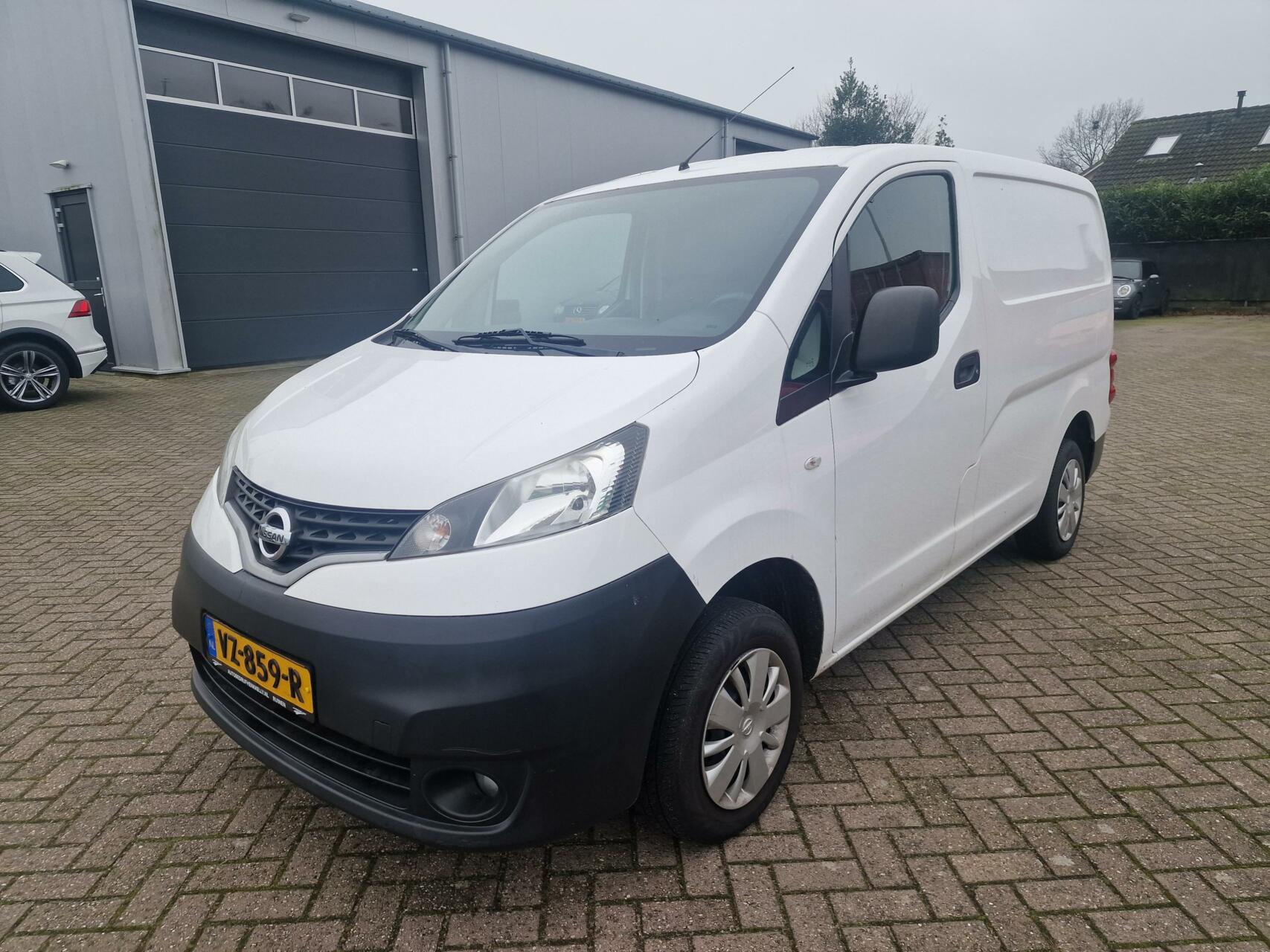 Nissan NV200 1.5 dCi Optima MARGE| Airco|Camera|Trekhaak|Cruise-control|Dist.riem VV|